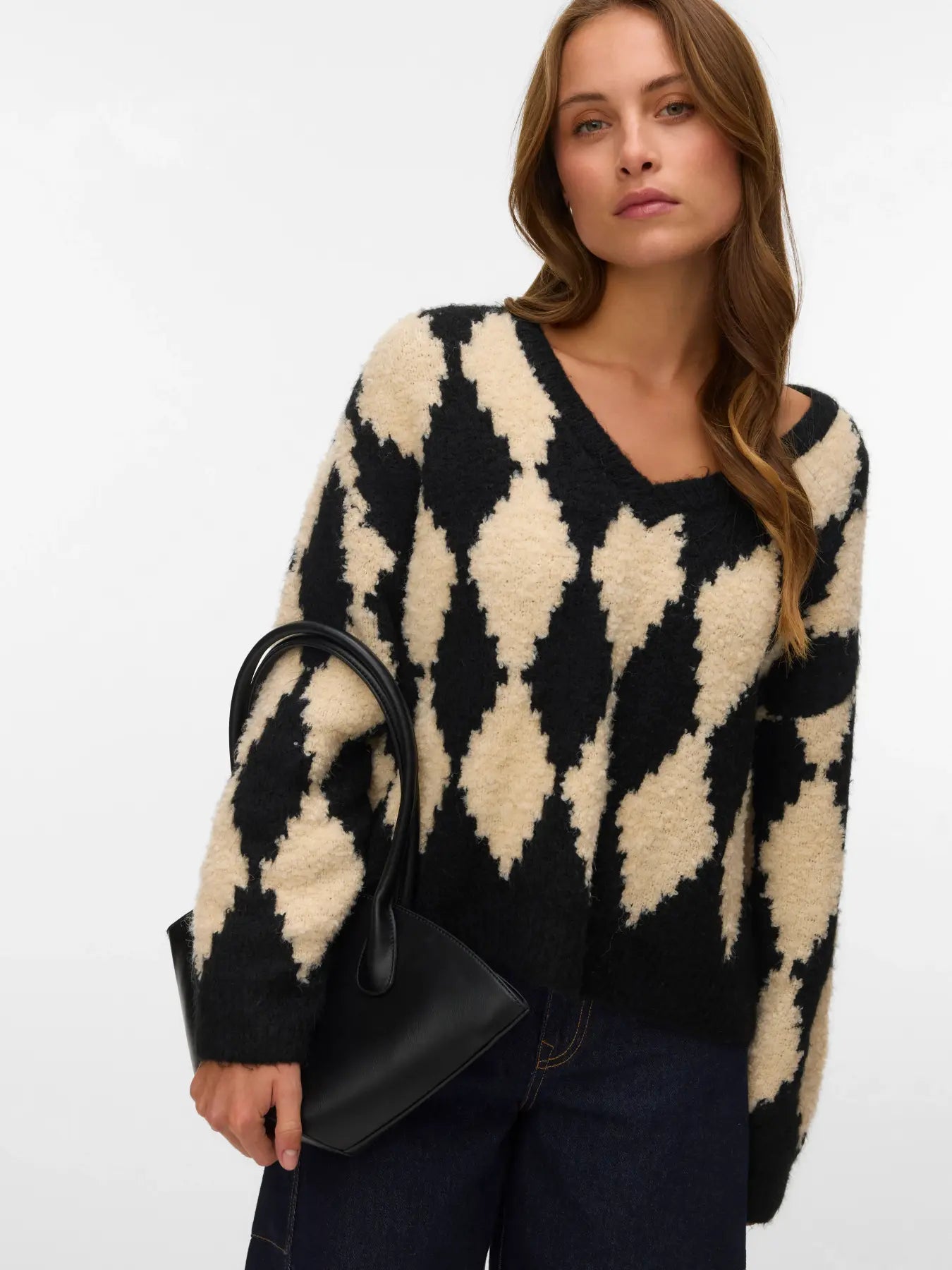 VM COLLEEN PULLOVER - BLACK
