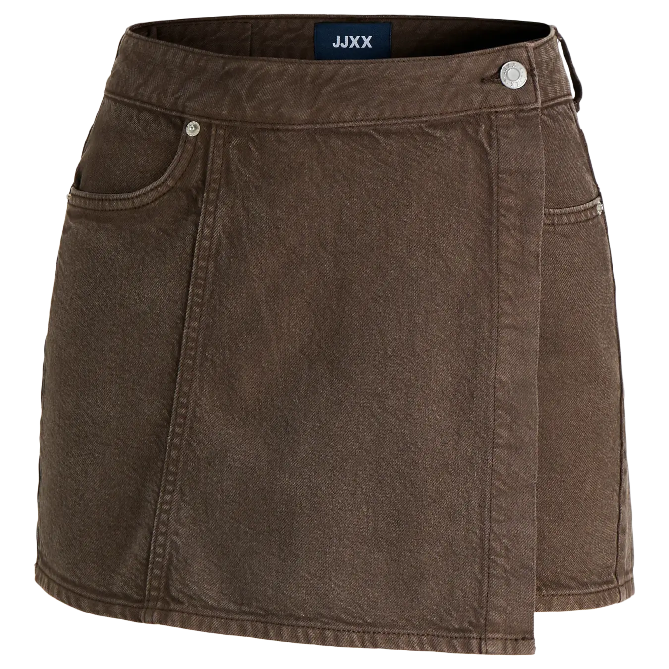 JJXX GRETA LEA DENIM SKORT - DEMITASSE