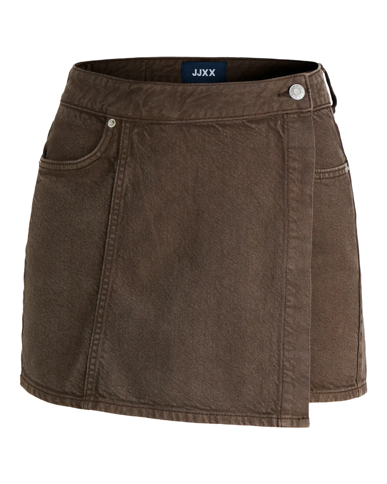 JJXX GRETA LEA DENIM SKORT - DEMITASSE