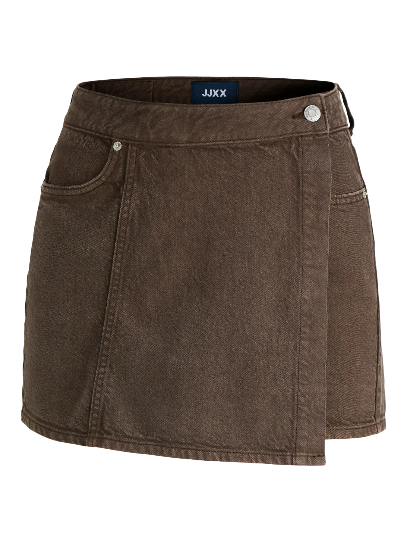 JJXX GRETA LEA DENIM SKORT - DEMITASSE