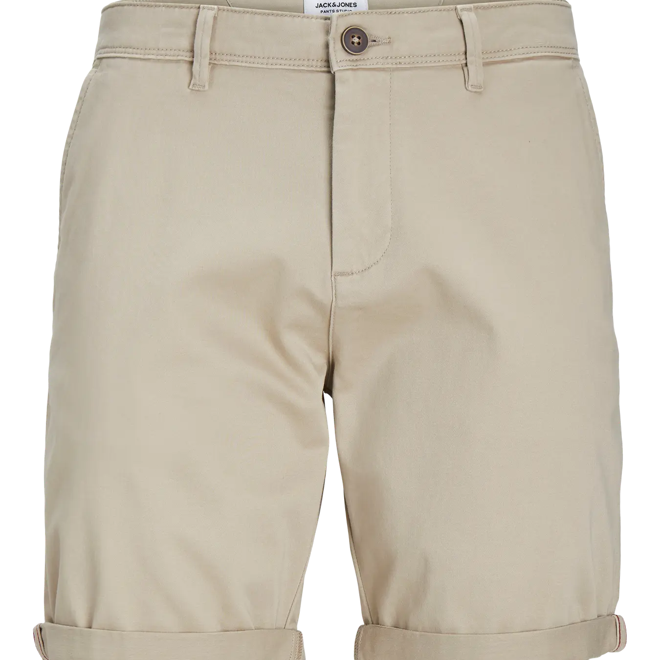 JJ BOWIE CHINO SHORTS - CROCKERY