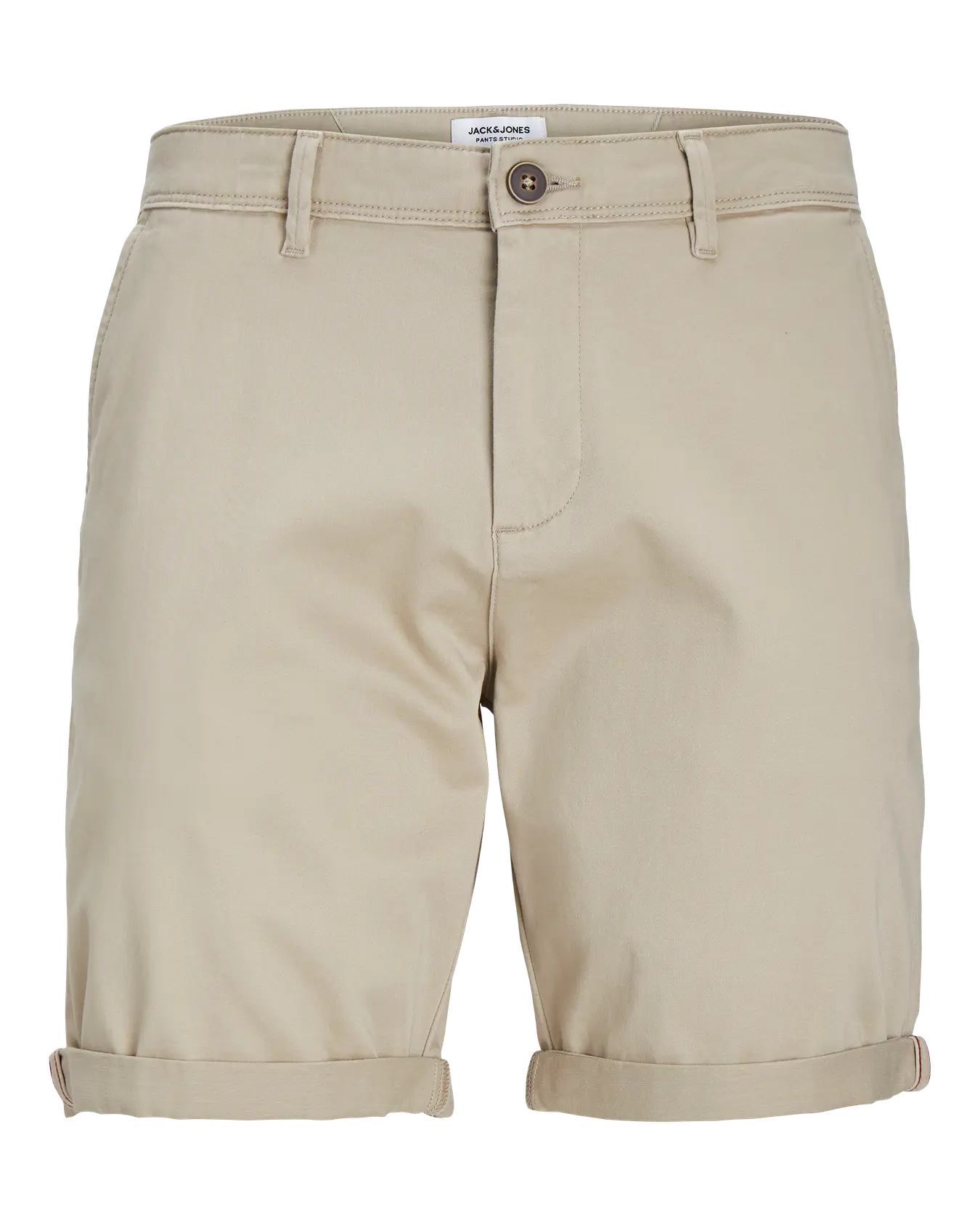 JJ BOWIE CHINO SHORTS - CROCKERY