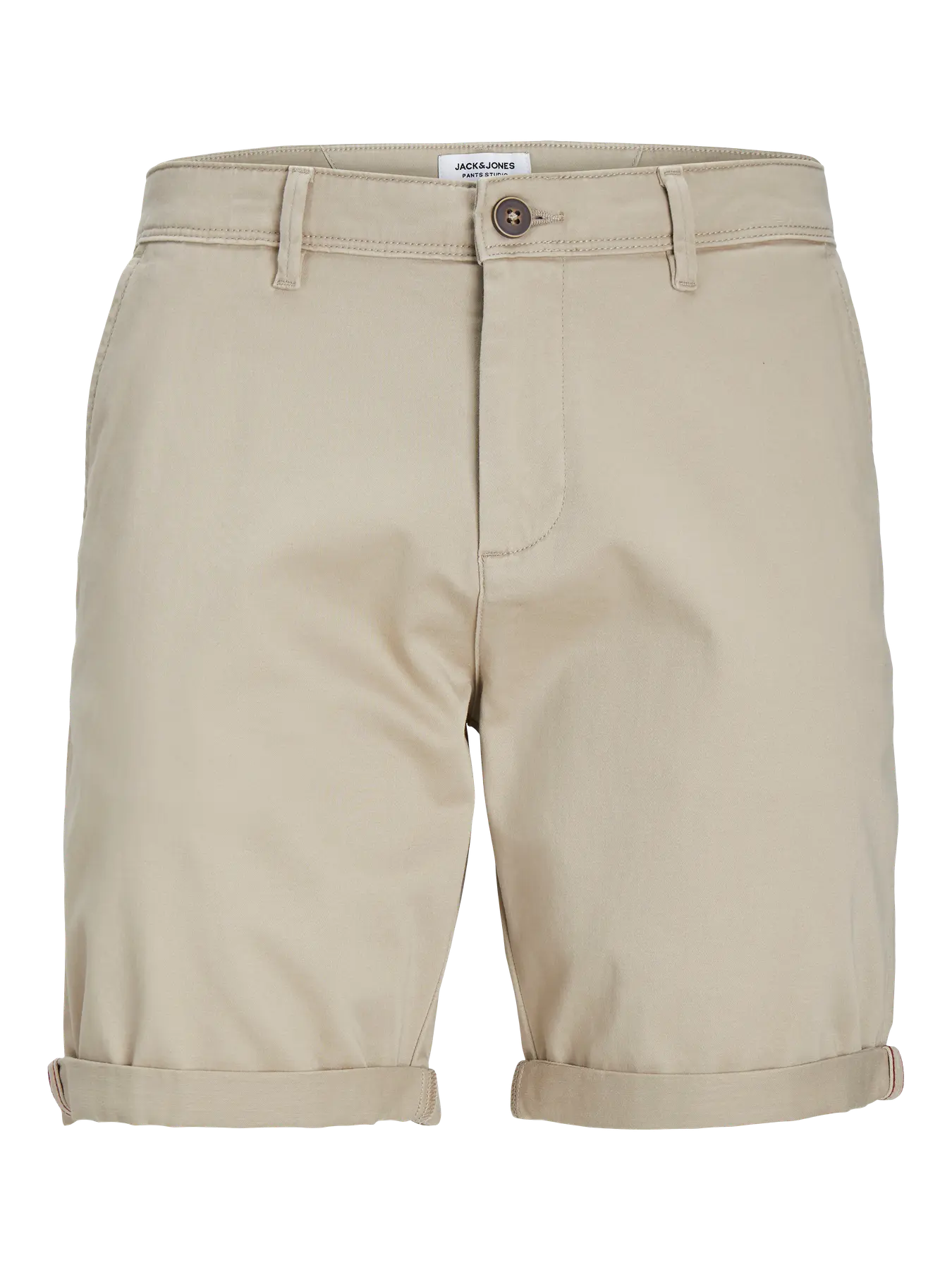 JJ BOWIE CHINO SHORTS - CROCKERY