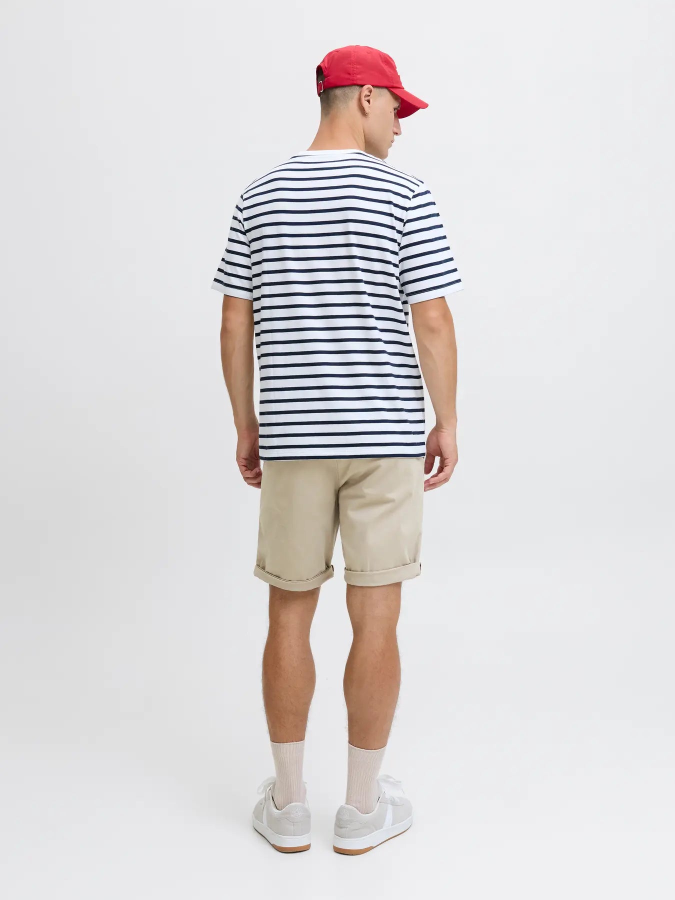 JJ BOWIE CHINO SHORTS - CROCKERY