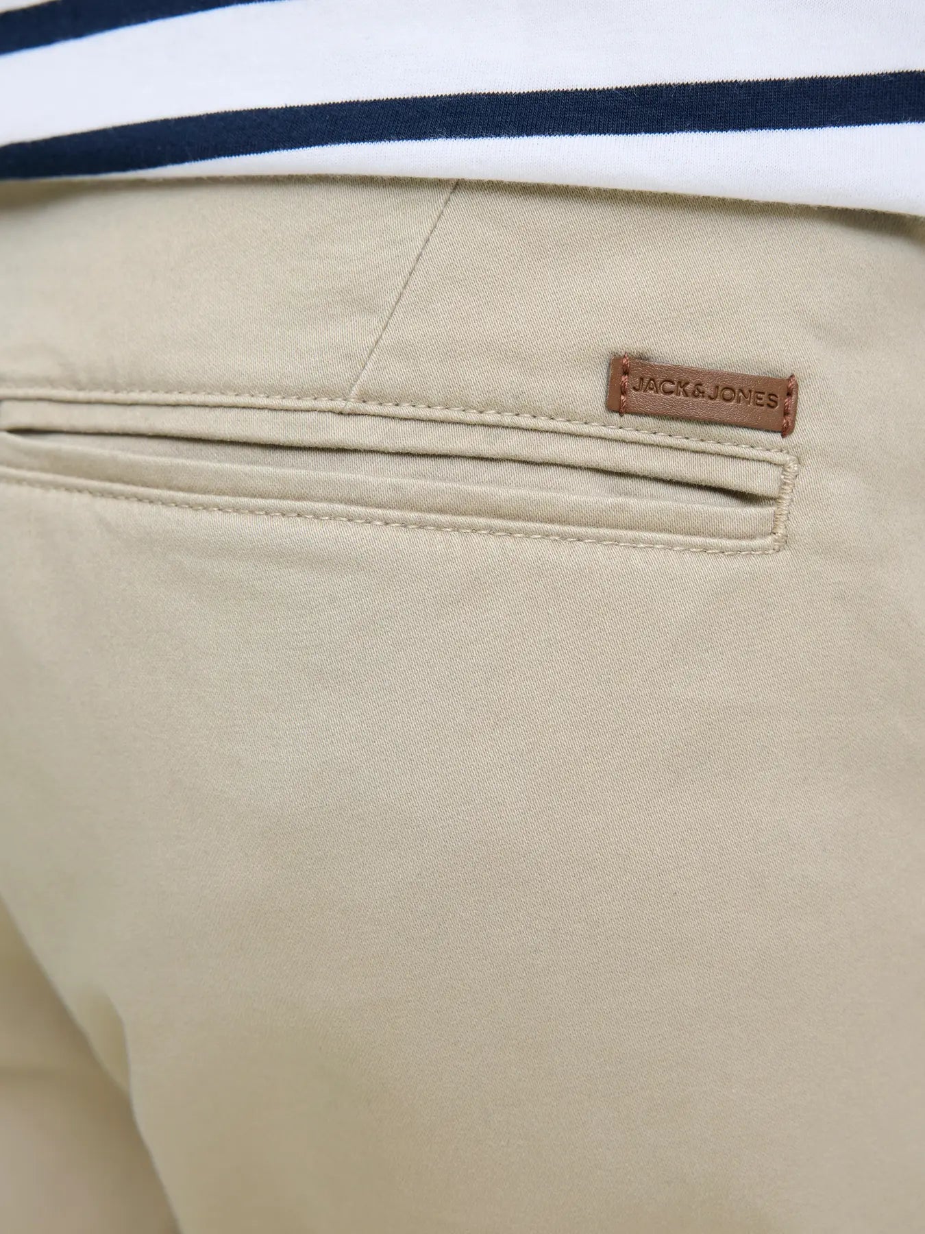 JJ BOWIE CHINO SHORTS - CROCKERY