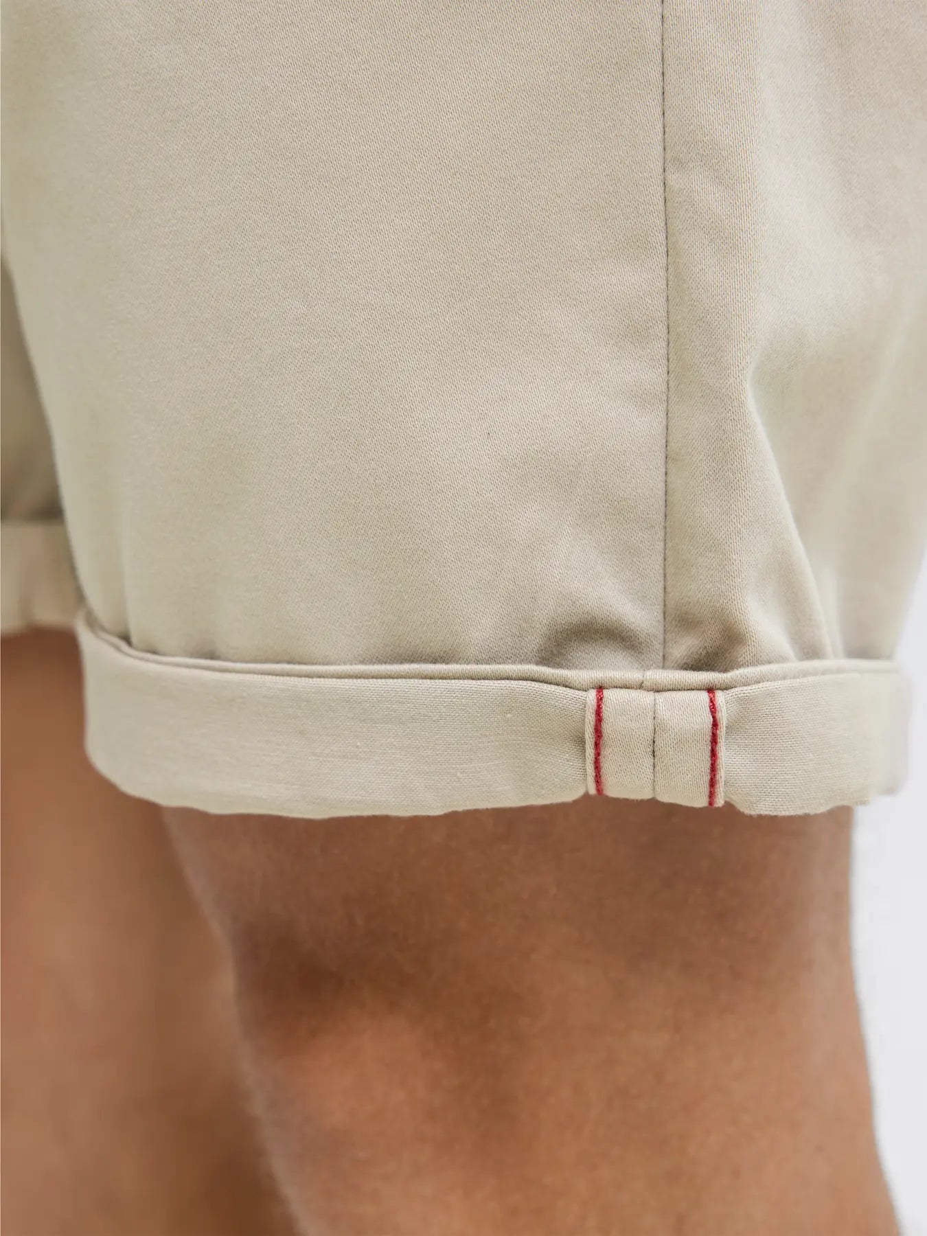 JJ BOWIE CHINO SHORTS - CROCKERY