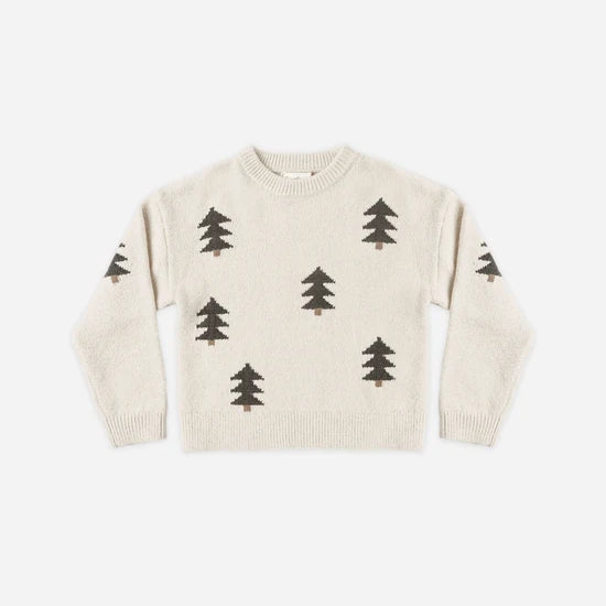 RYLEE + CRU ASPEN SWEATER - TREE