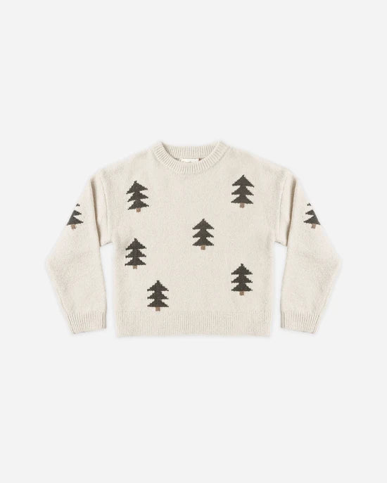RYLEE + CRU ASPEN SWEATER - TREE