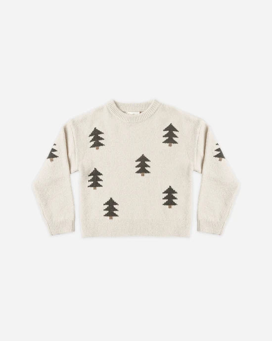 RYLEE + CRU ASPEN SWEATER - TREE