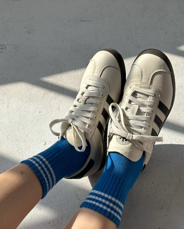 LE BON SHOPPE GIRLFRIEND SOCKS - ROYAL BLUE