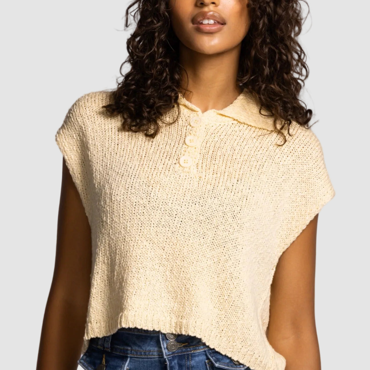 PINK MARTINI BOCA TOP - YELLOW