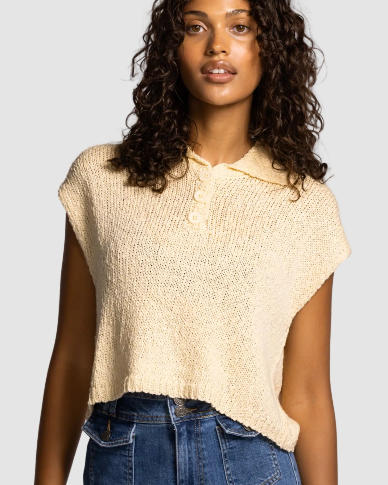 PINK MARTINI BOCA TOP - YELLOW