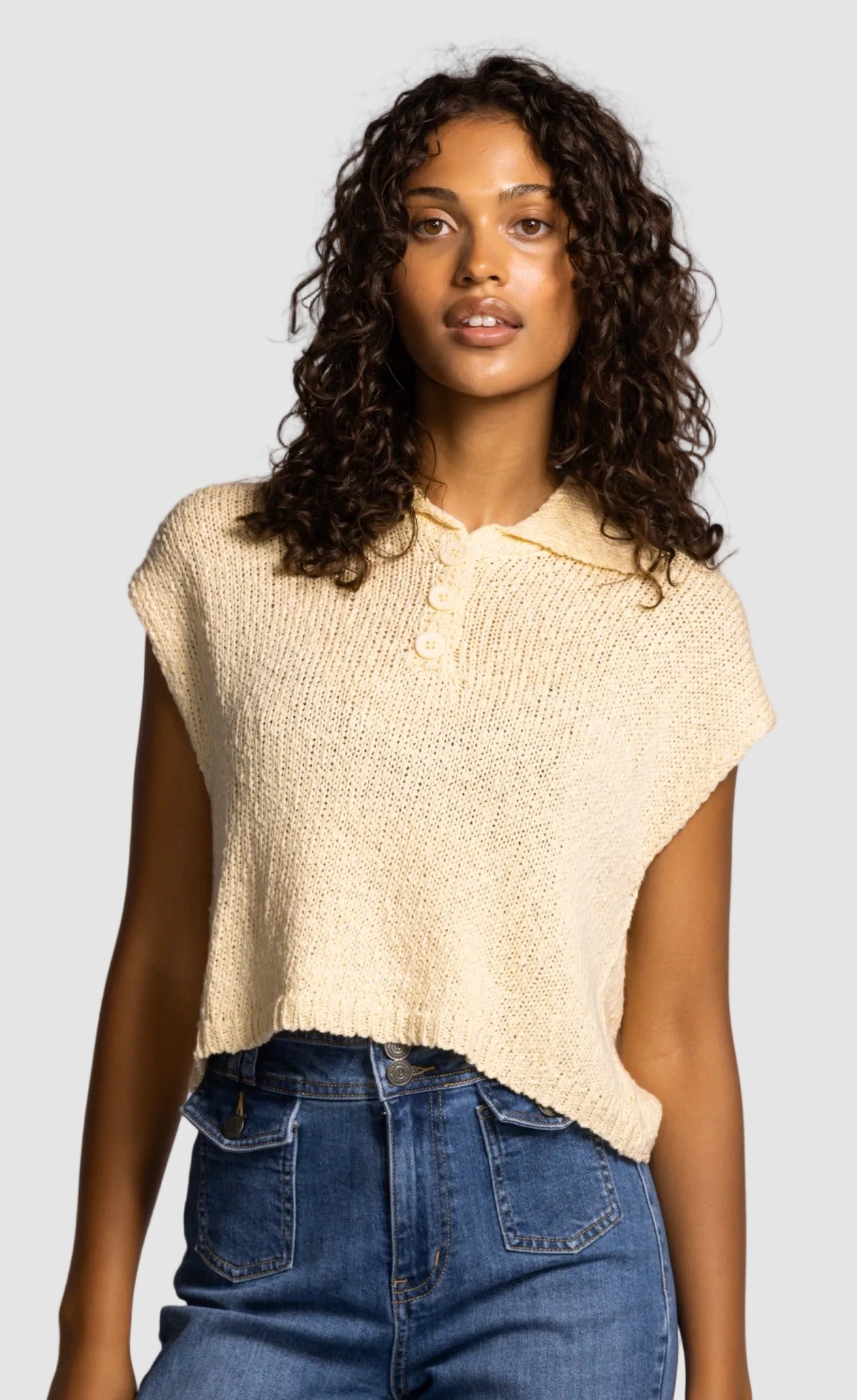 PINK MARTINI BOCA TOP - YELLOW