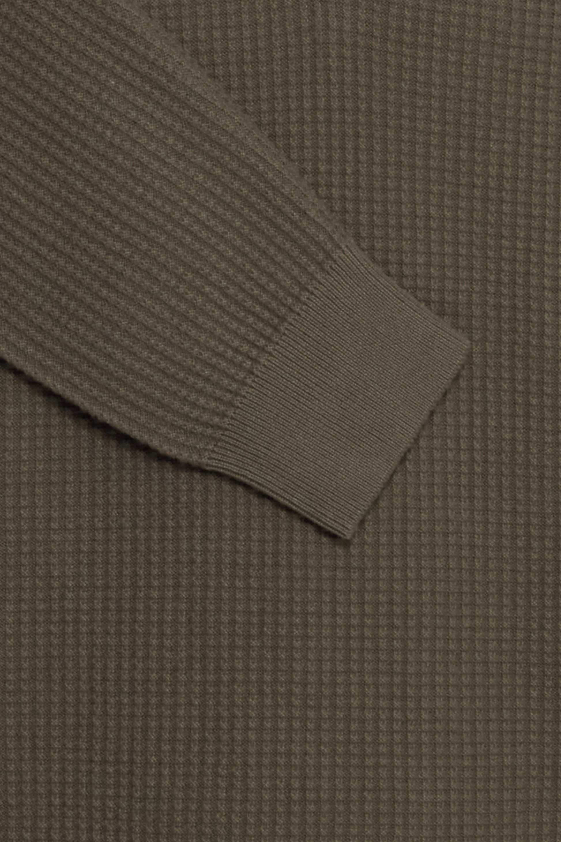 CASUAL FRIDAY VISTI ZIP PULLOVER - BLACK OLIVE
