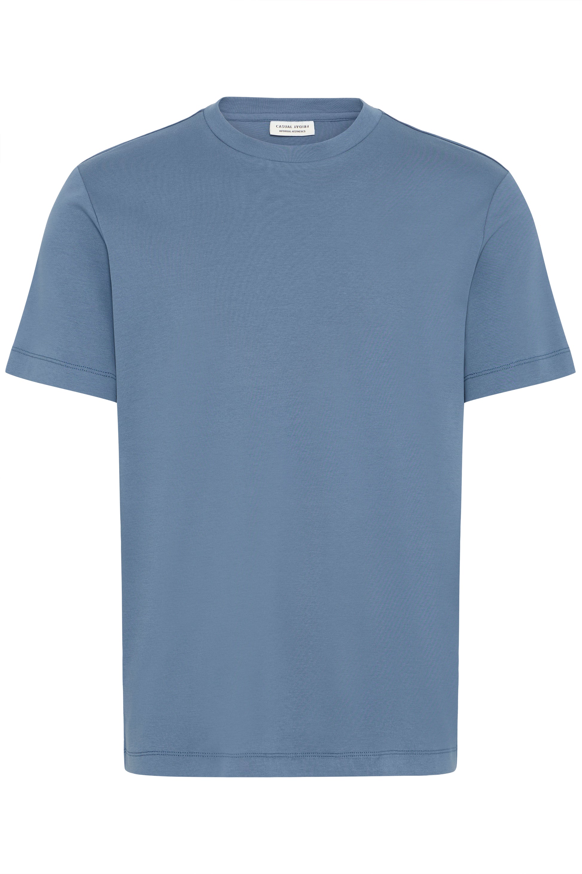 CASUAL FRIDAY GUSTAV CREW NECK TEE - BERING SEA