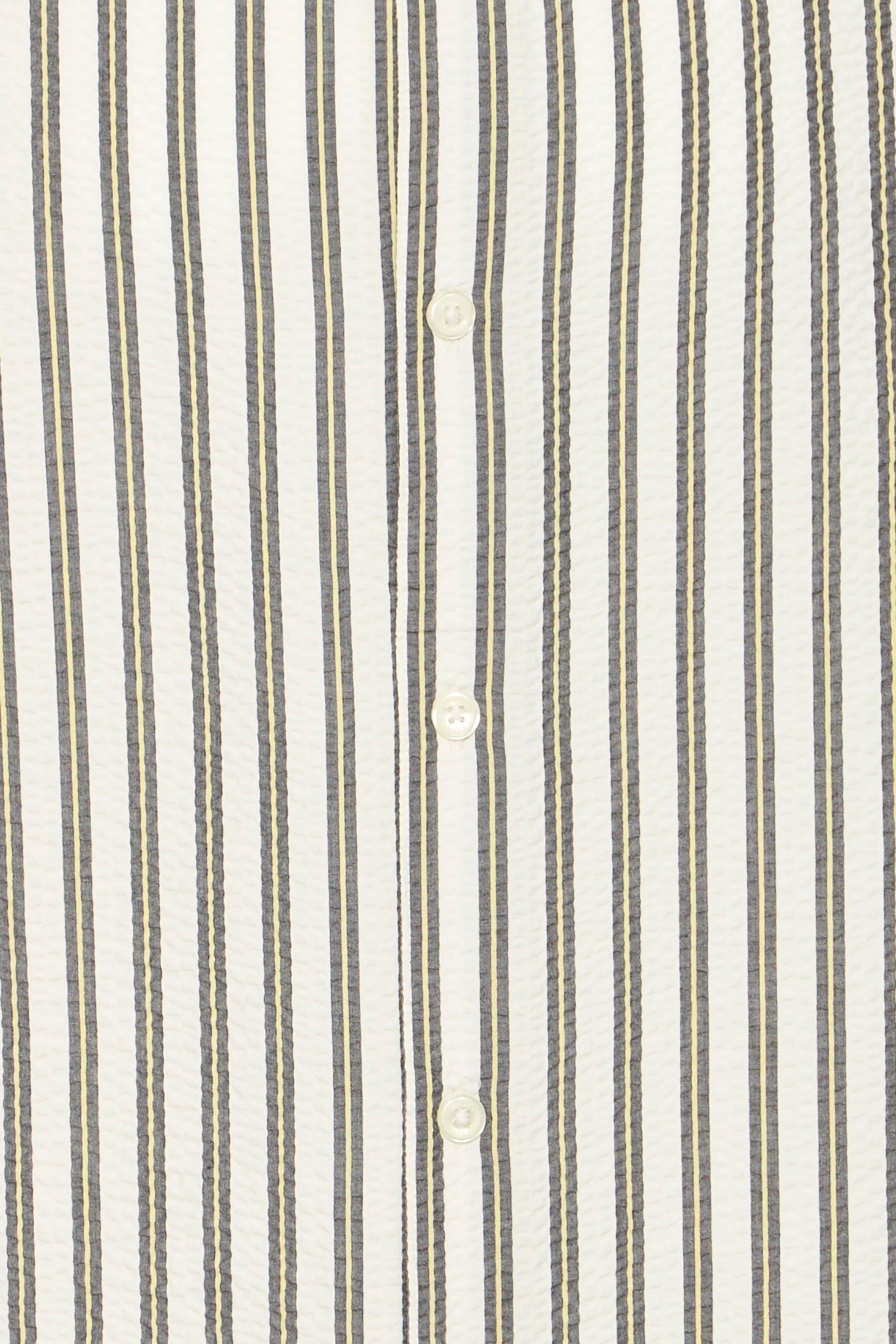 CASUAL FRIDAY HALSTEN STRIPED SHIRT - MARSHMALLOW