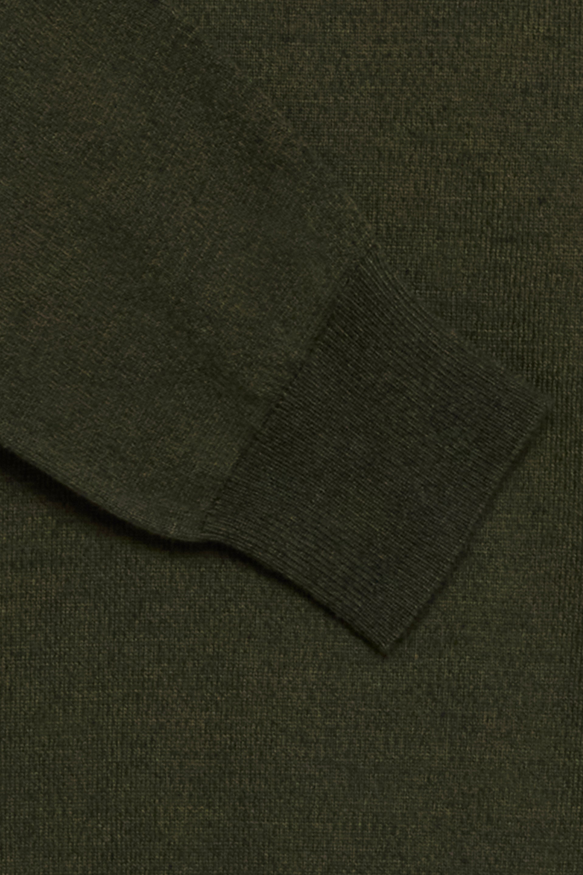 BLEND BRUTON CREW NECK KNIT - FOREST NIGHT