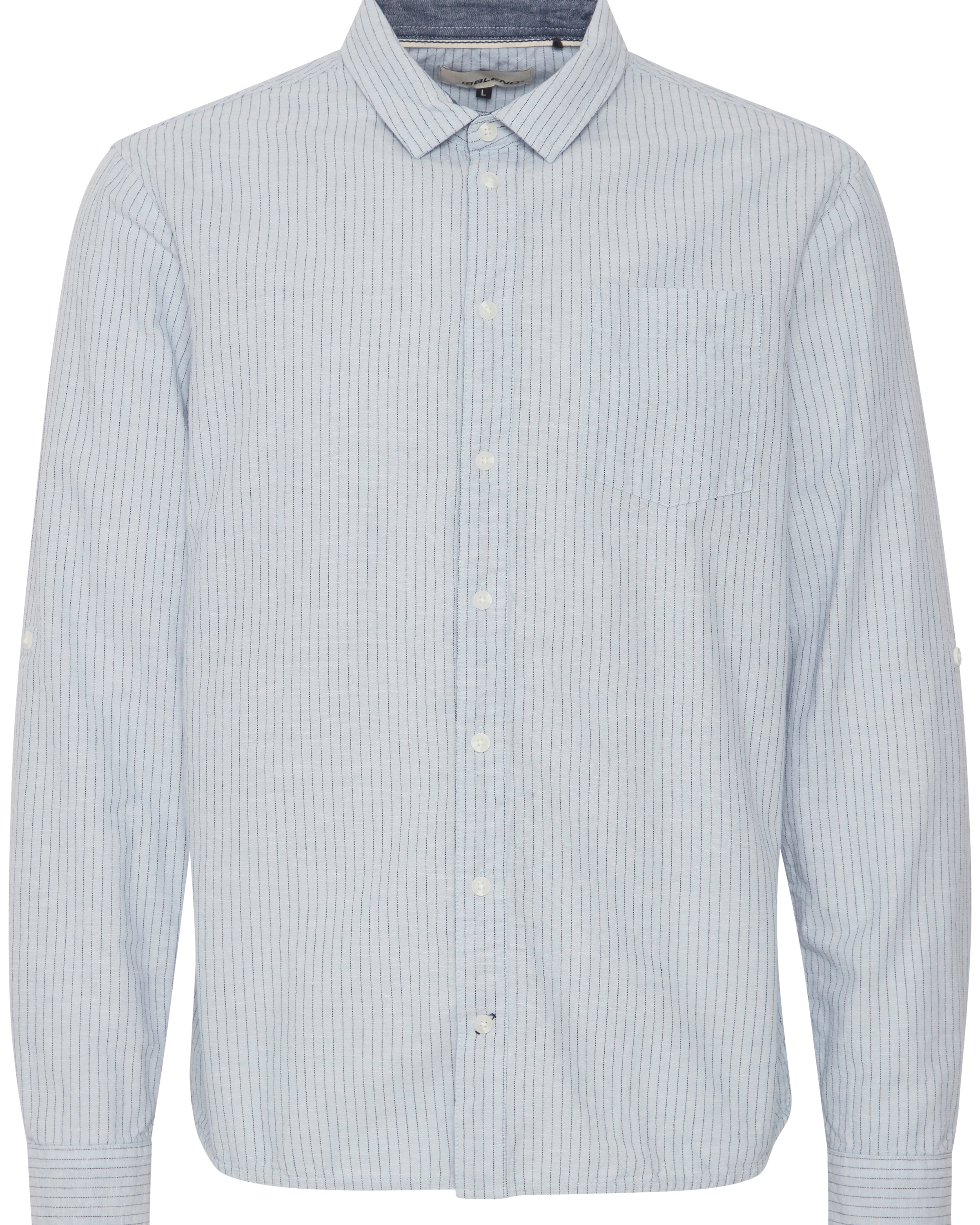 BLEND LS SHIRT - CASHMERE BLUE