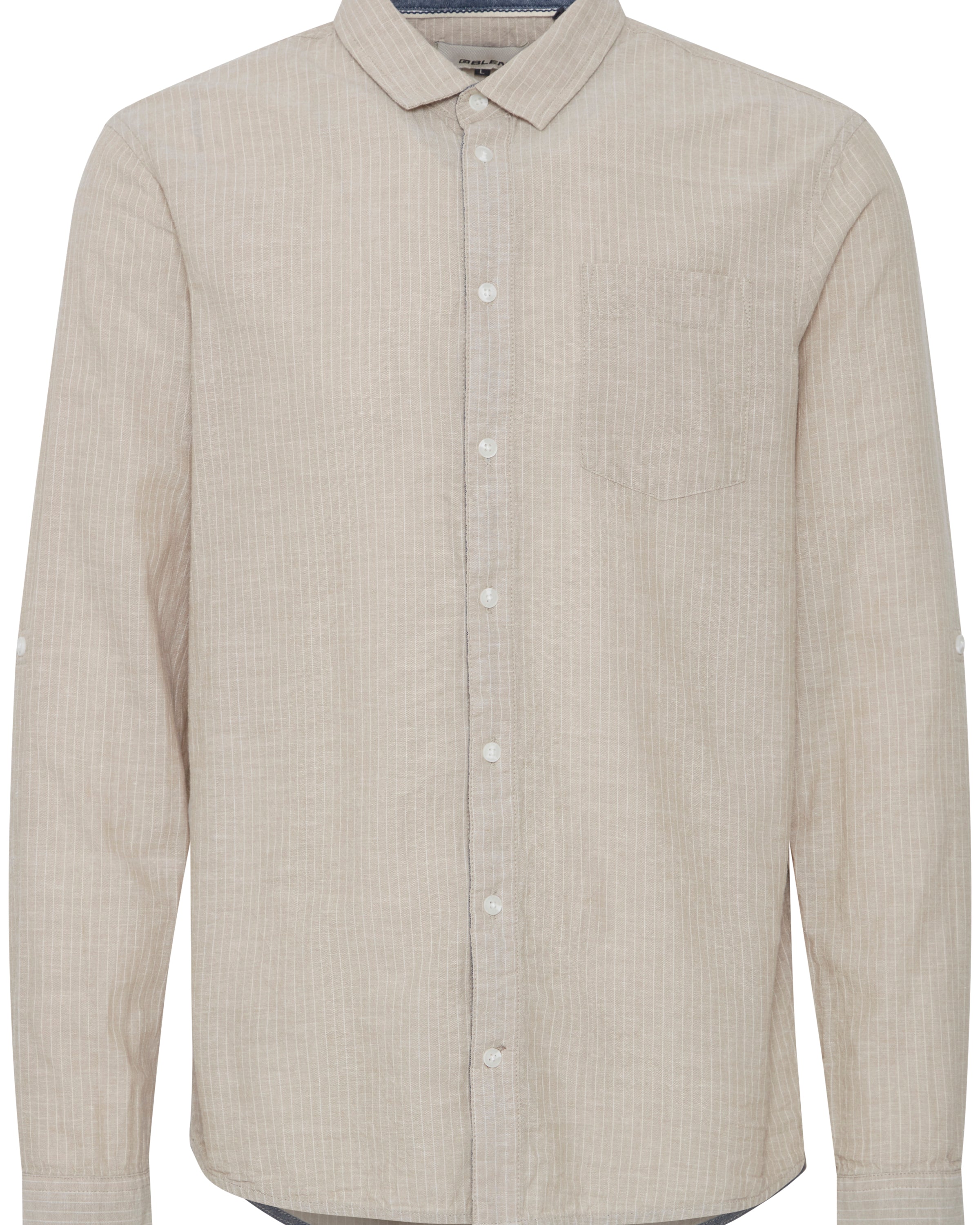 BLEND LS SHIRT - CROCKERY