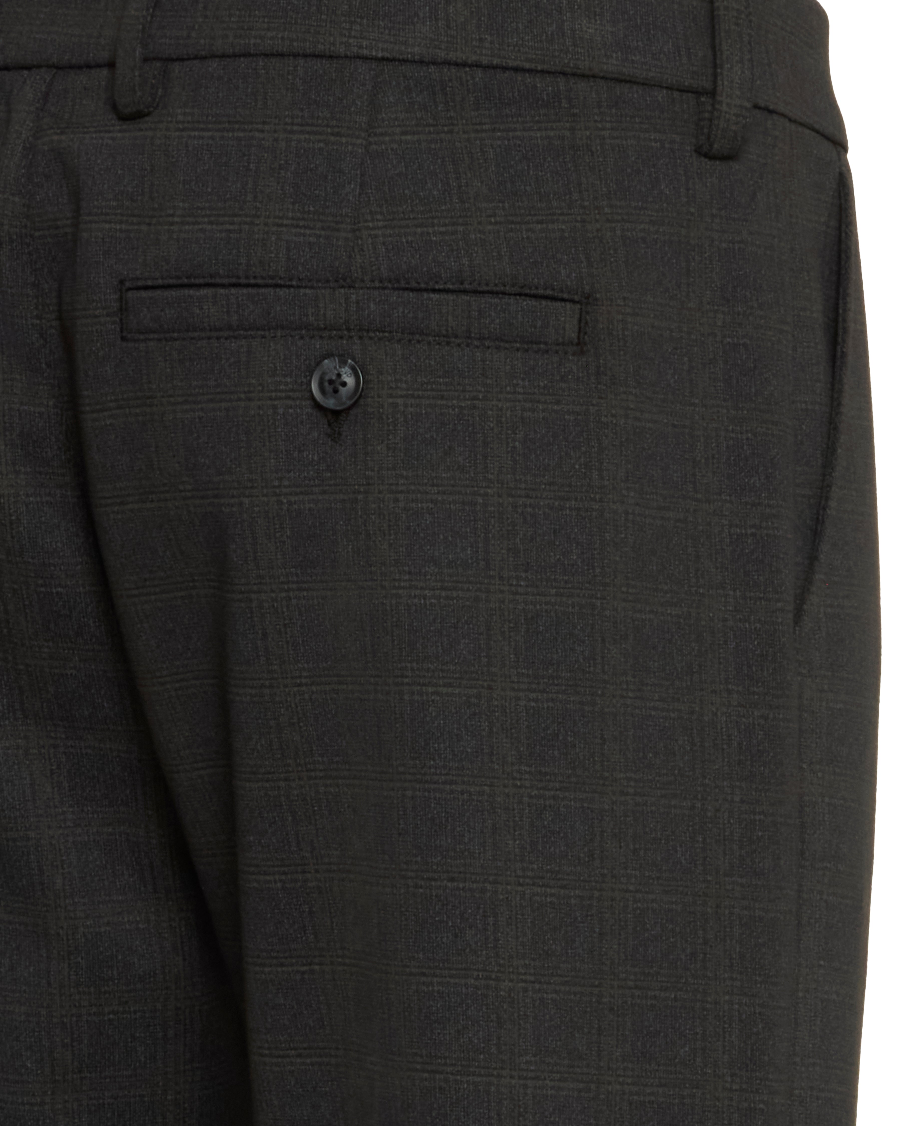 BLEND MORGAN WOVEN PANT - BLACK
