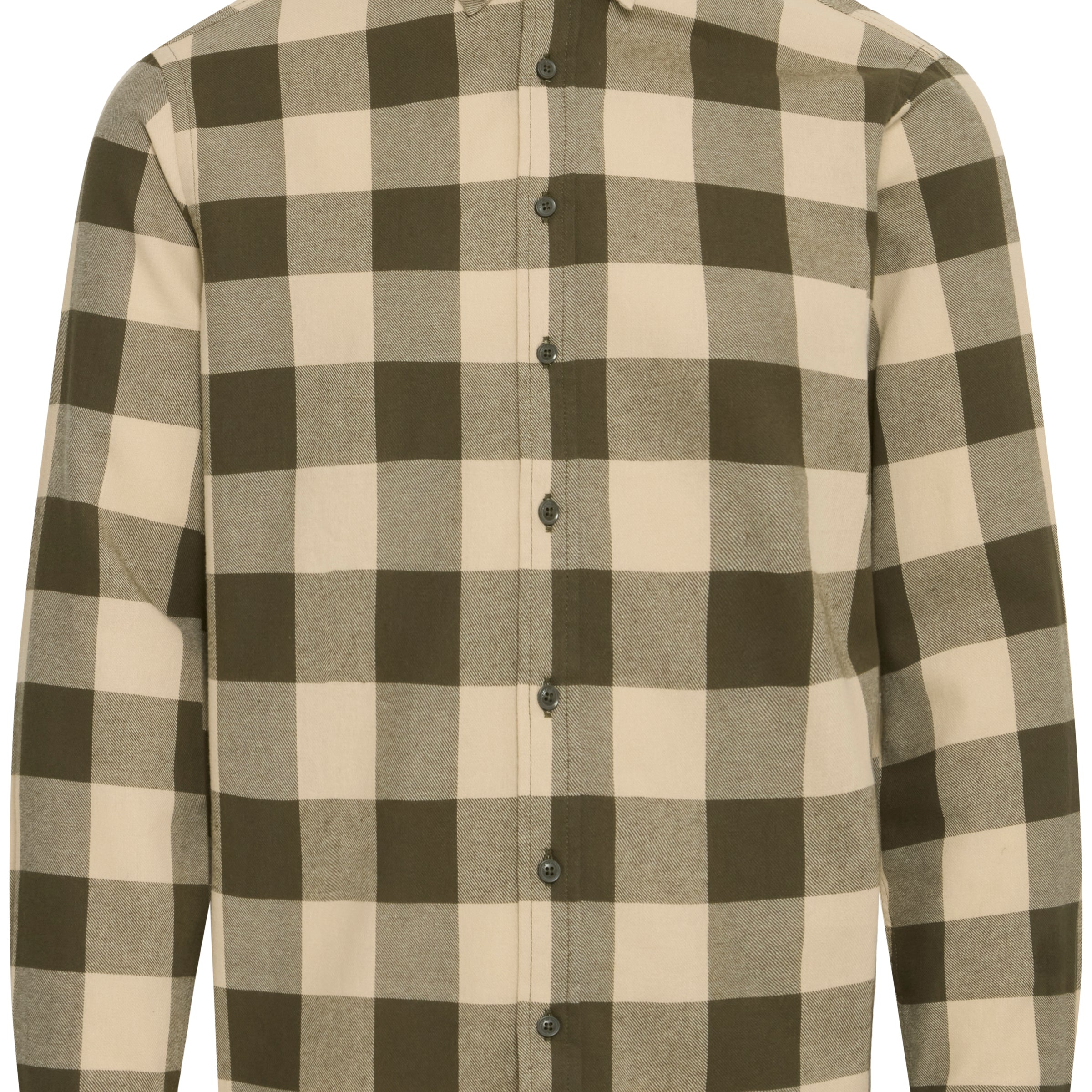BLEND BUSTER CHECK BUTTON DOWN - FOREST NIGHT