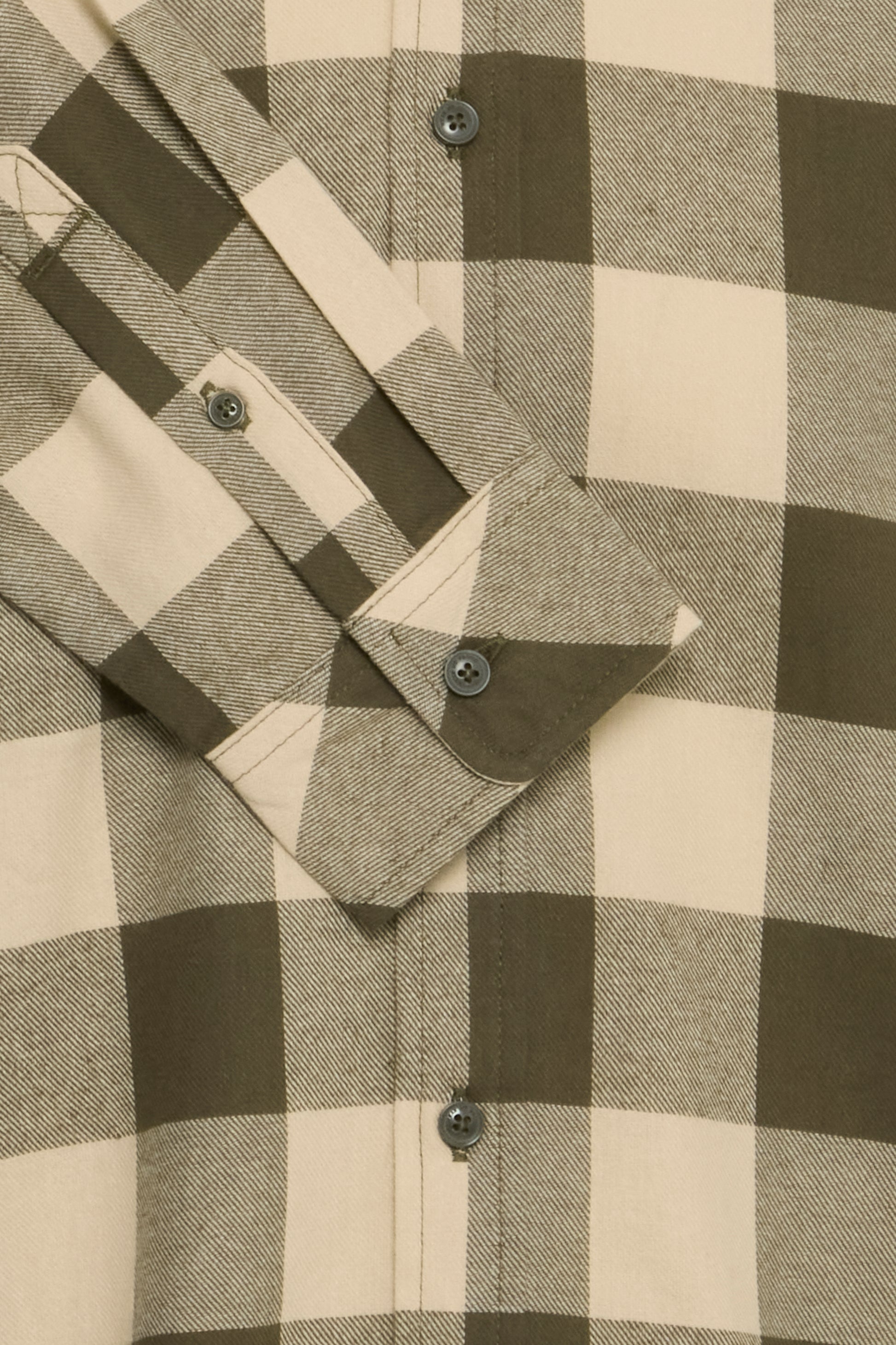 BLEND BUSTER CHECK BUTTON DOWN - FOREST NIGHT