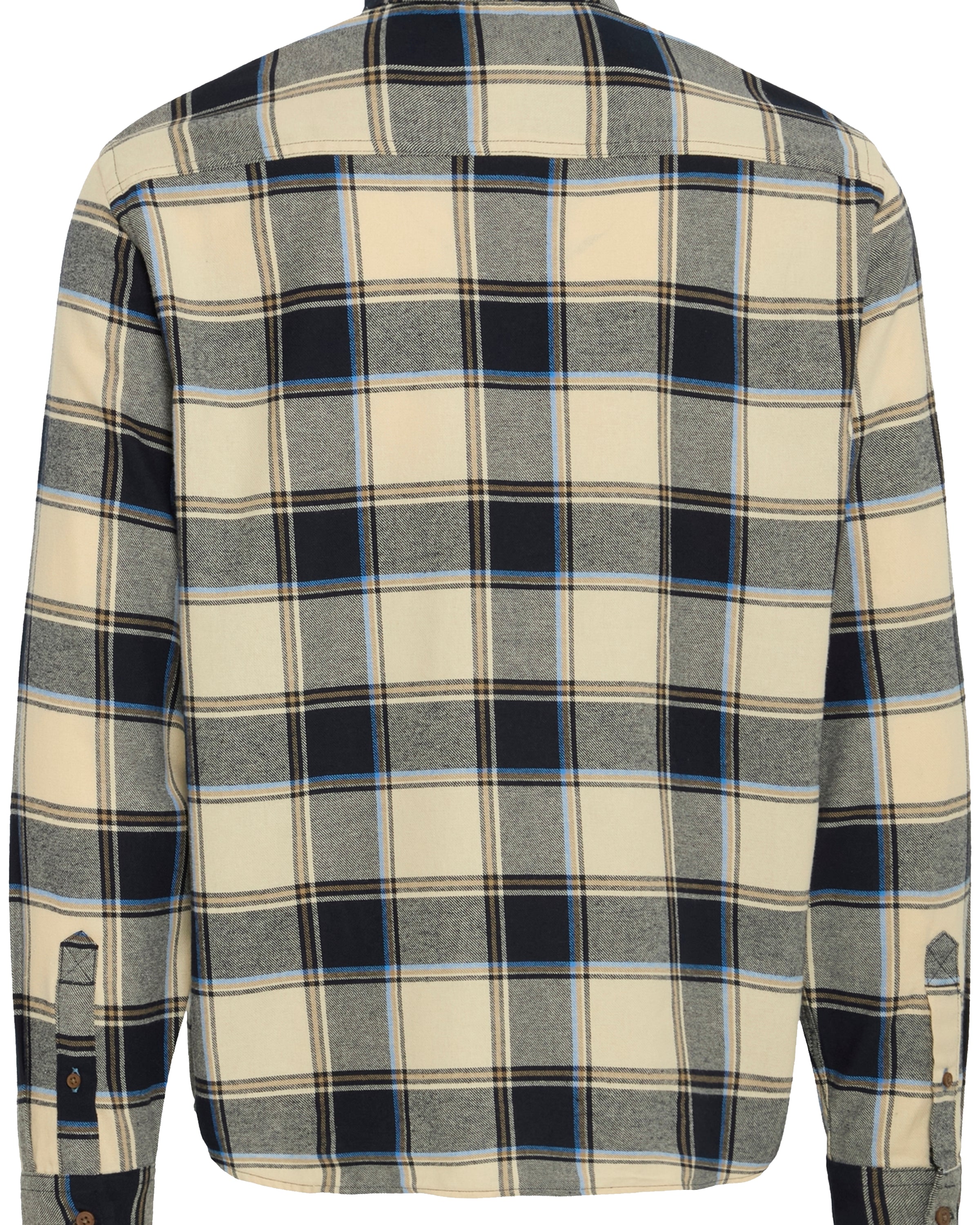 BLEND HAG PLAID BUTTON DOWN - SALUTE