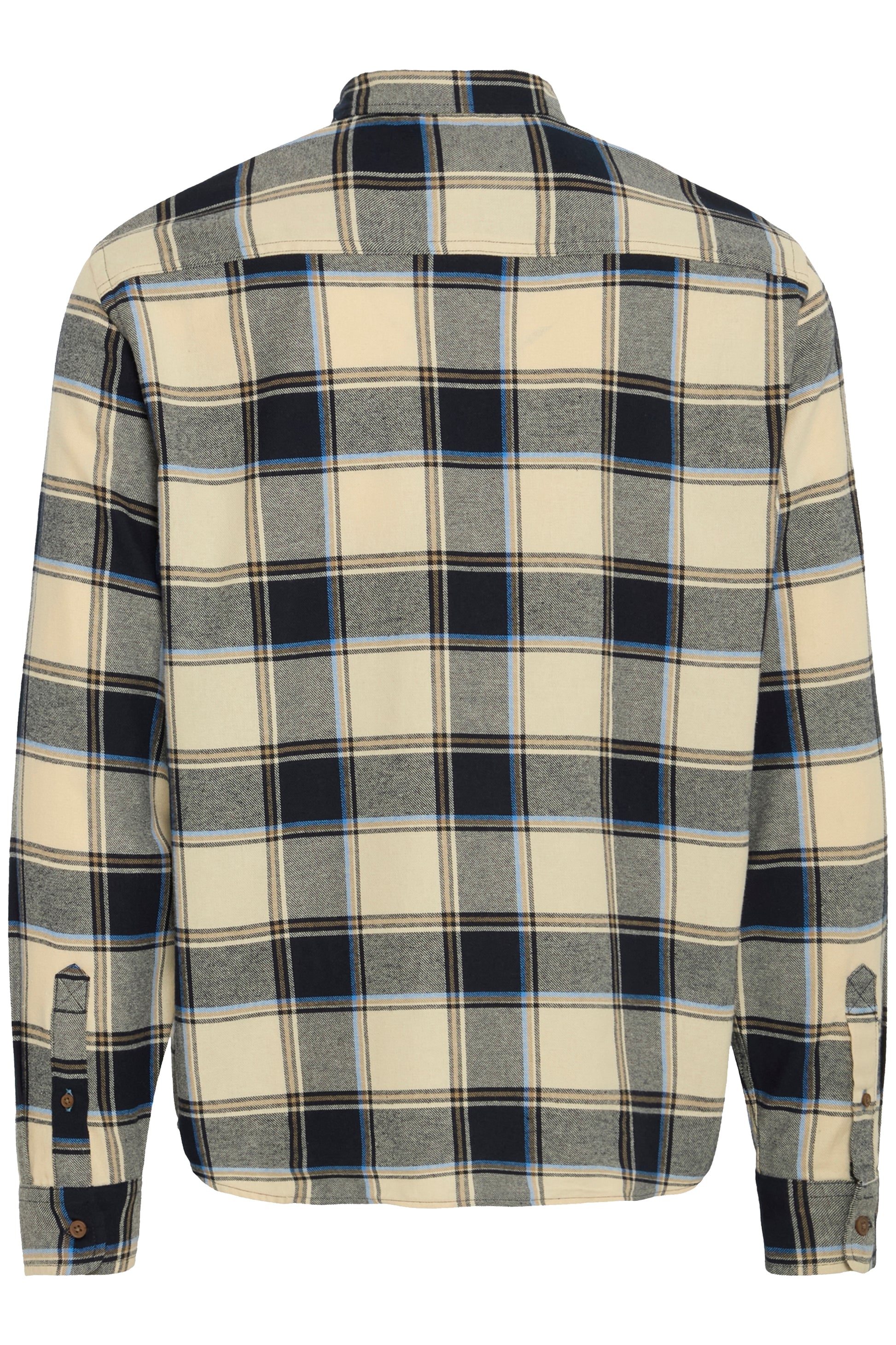 BLEND HAG PLAID BUTTON DOWN - SALUTE