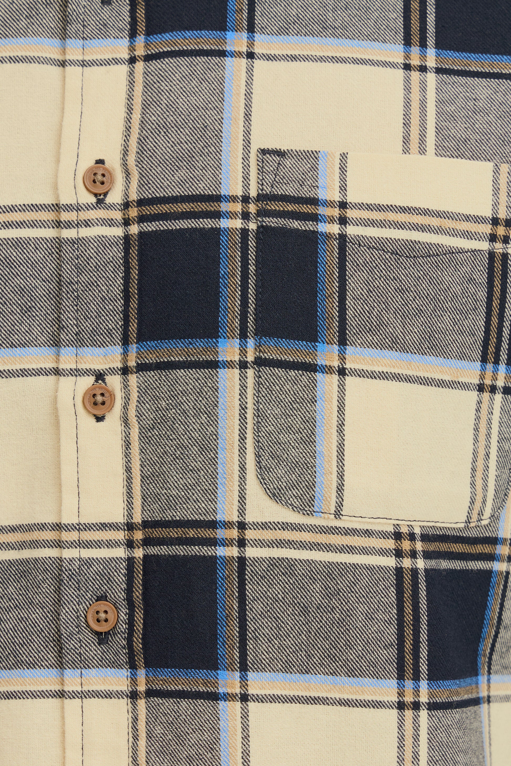 BLEND HAG PLAID BUTTON DOWN - SALUTE