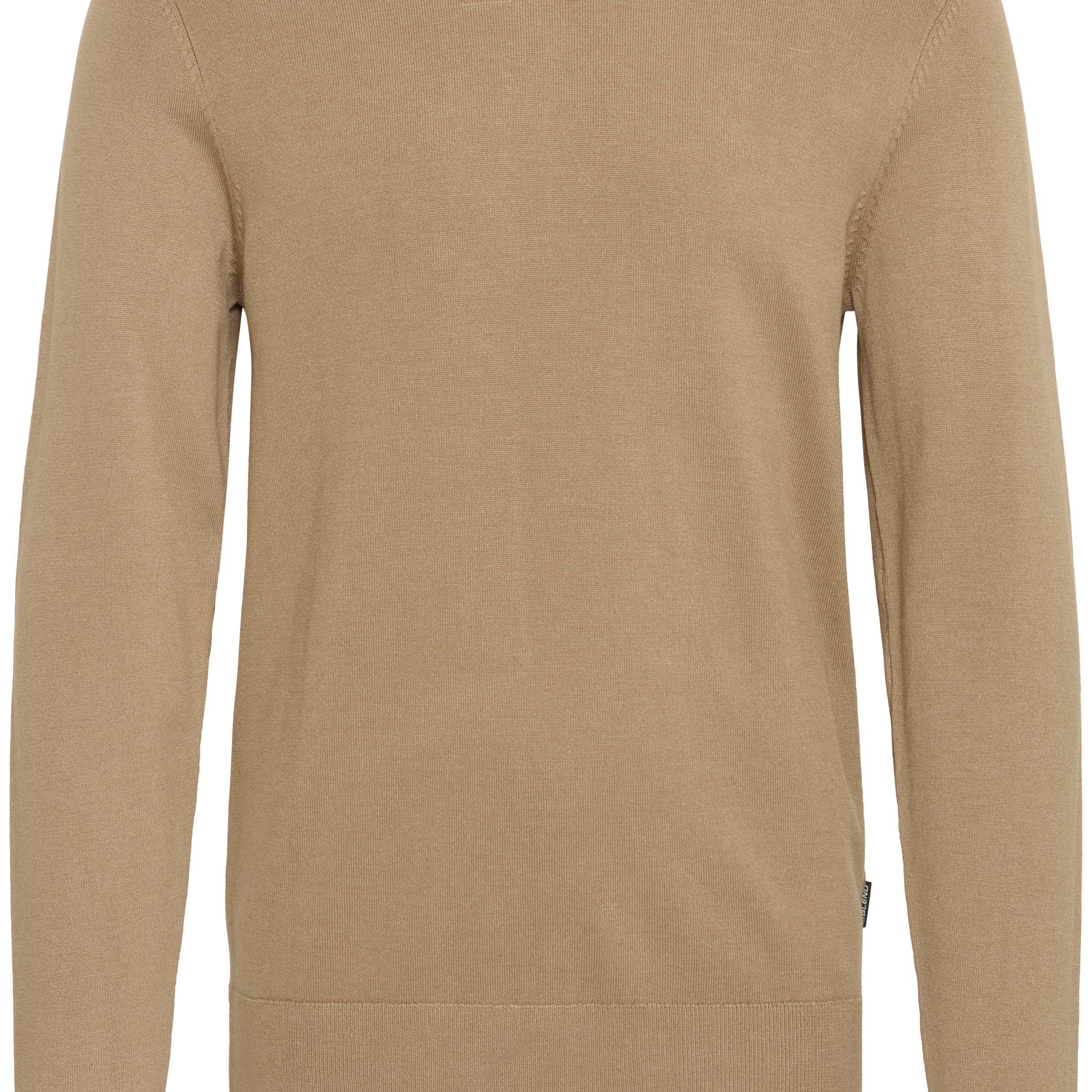 DAN KNIT CREW NECK PULLOVER - SEPIA TINT