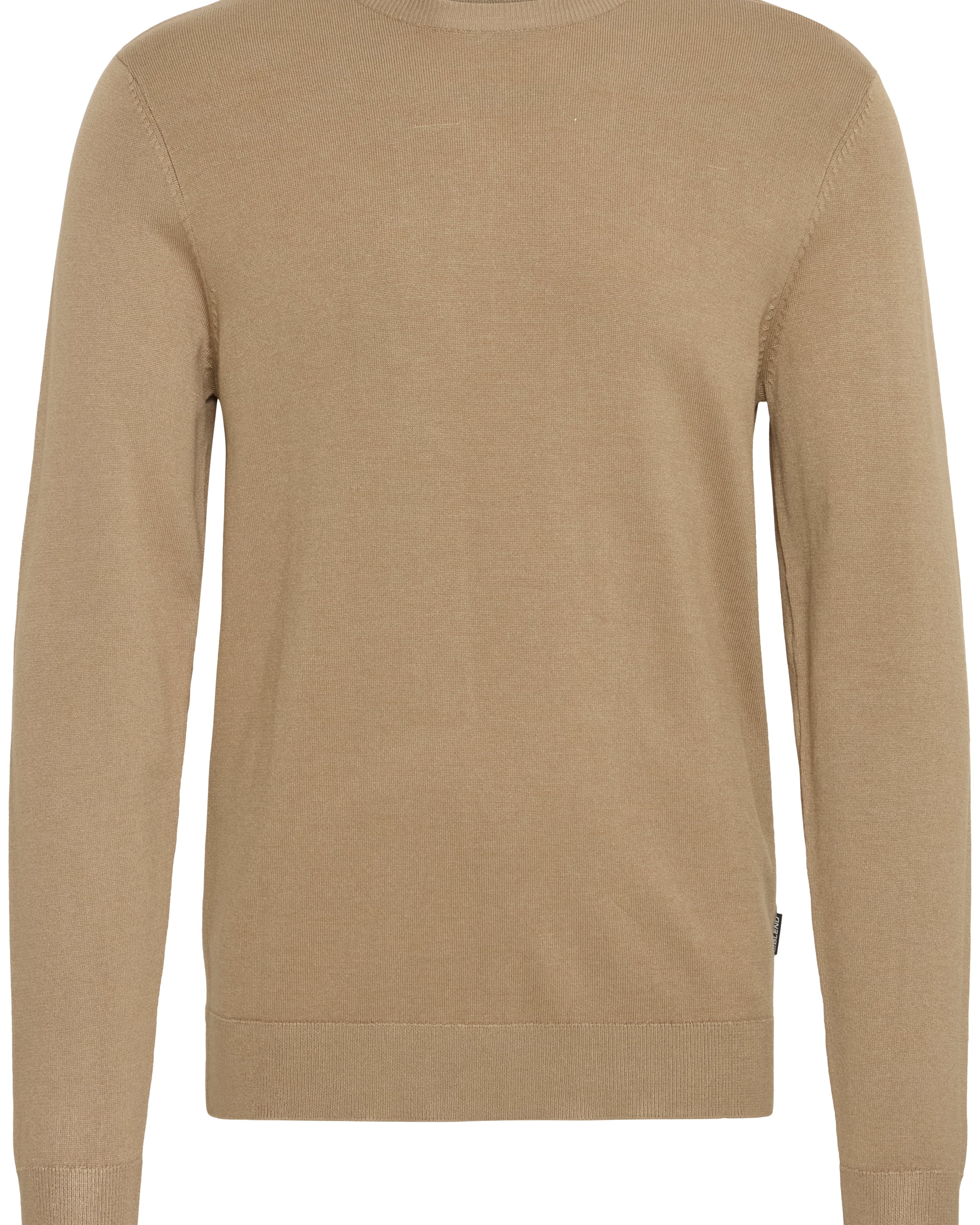 DAN KNIT CREW NECK PULLOVER - SEPIA TINT