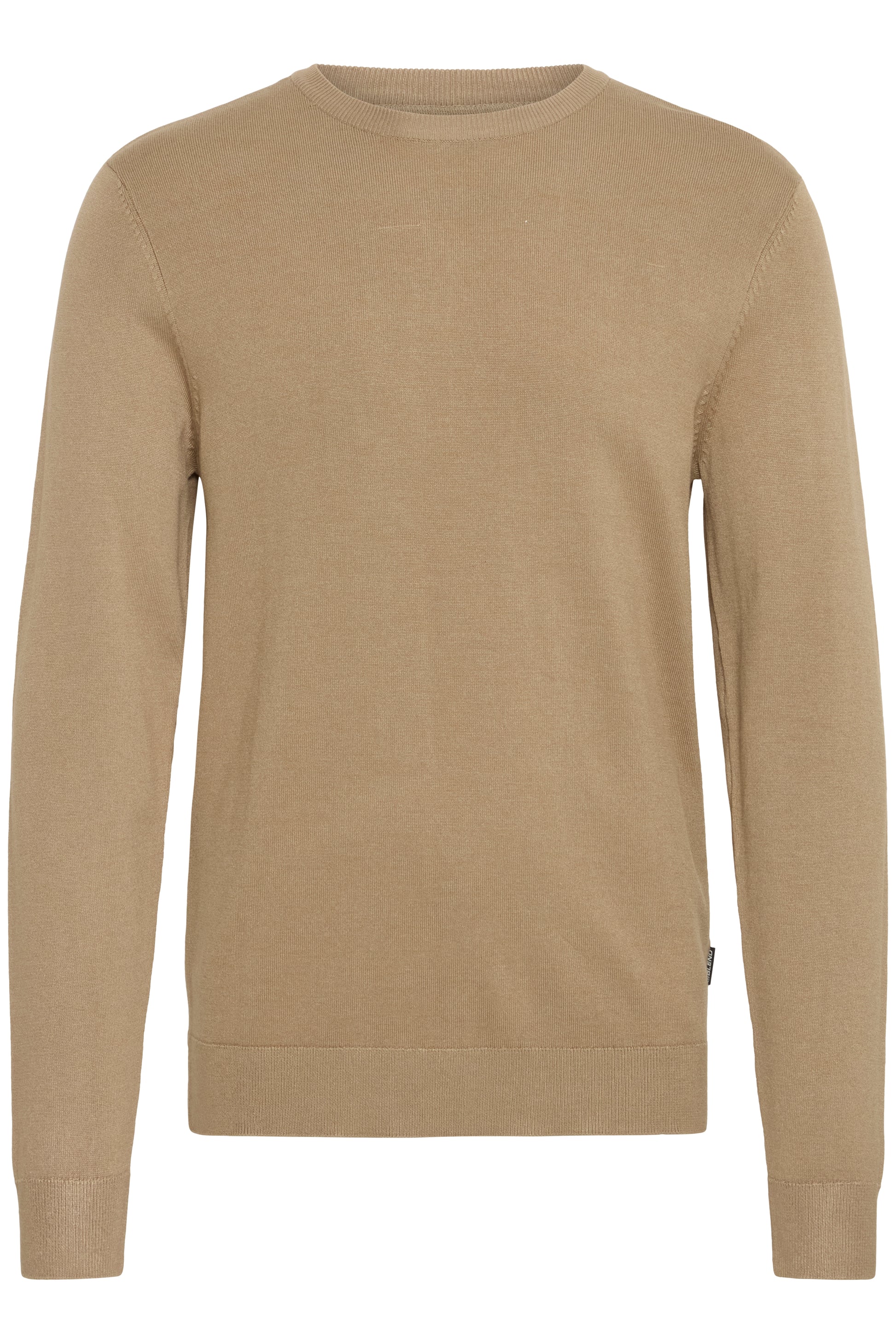 DAN KNIT CREW NECK PULLOVER - SEPIA TINT