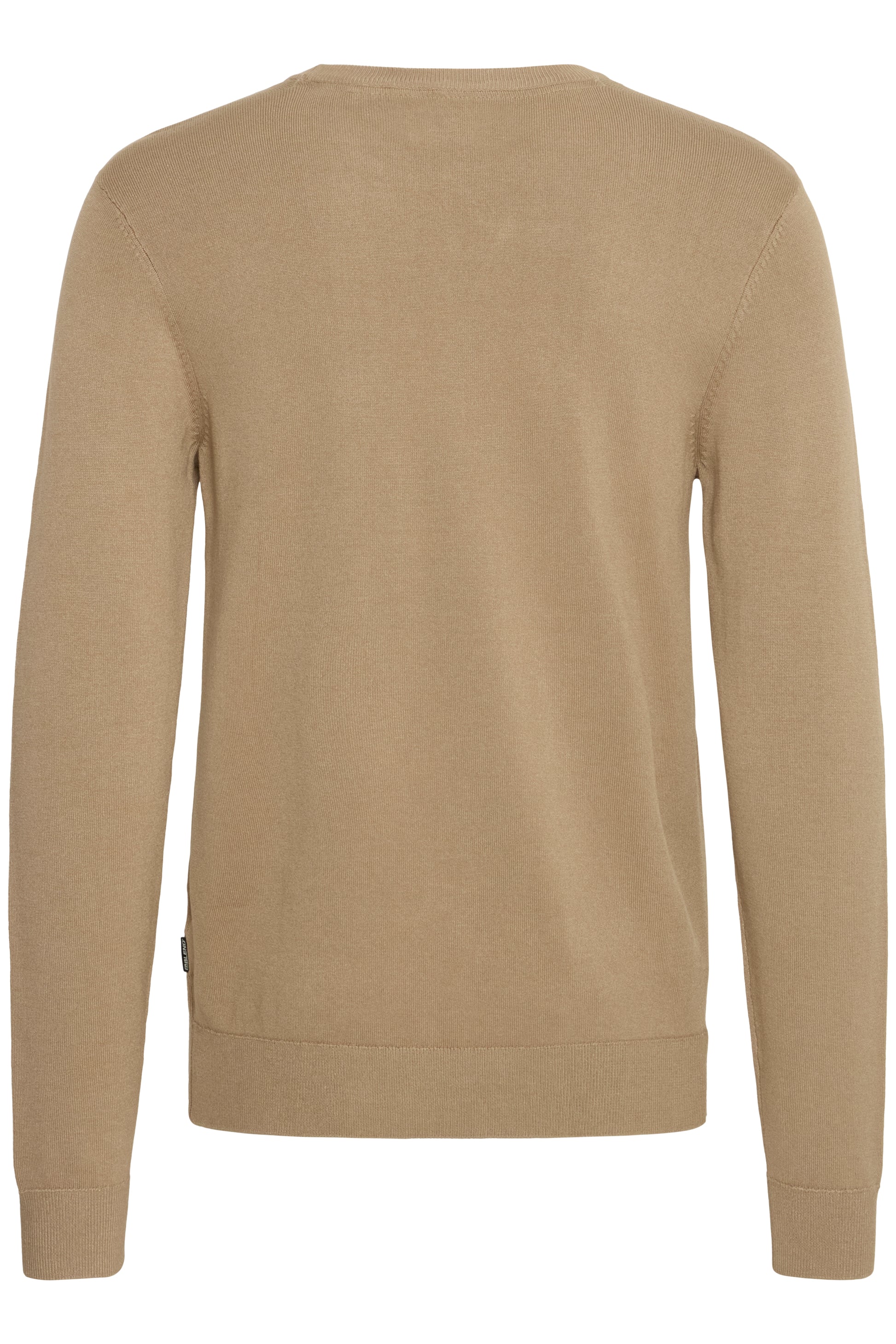 DAN KNIT CREW NECK PULLOVER - SEPIA TINT