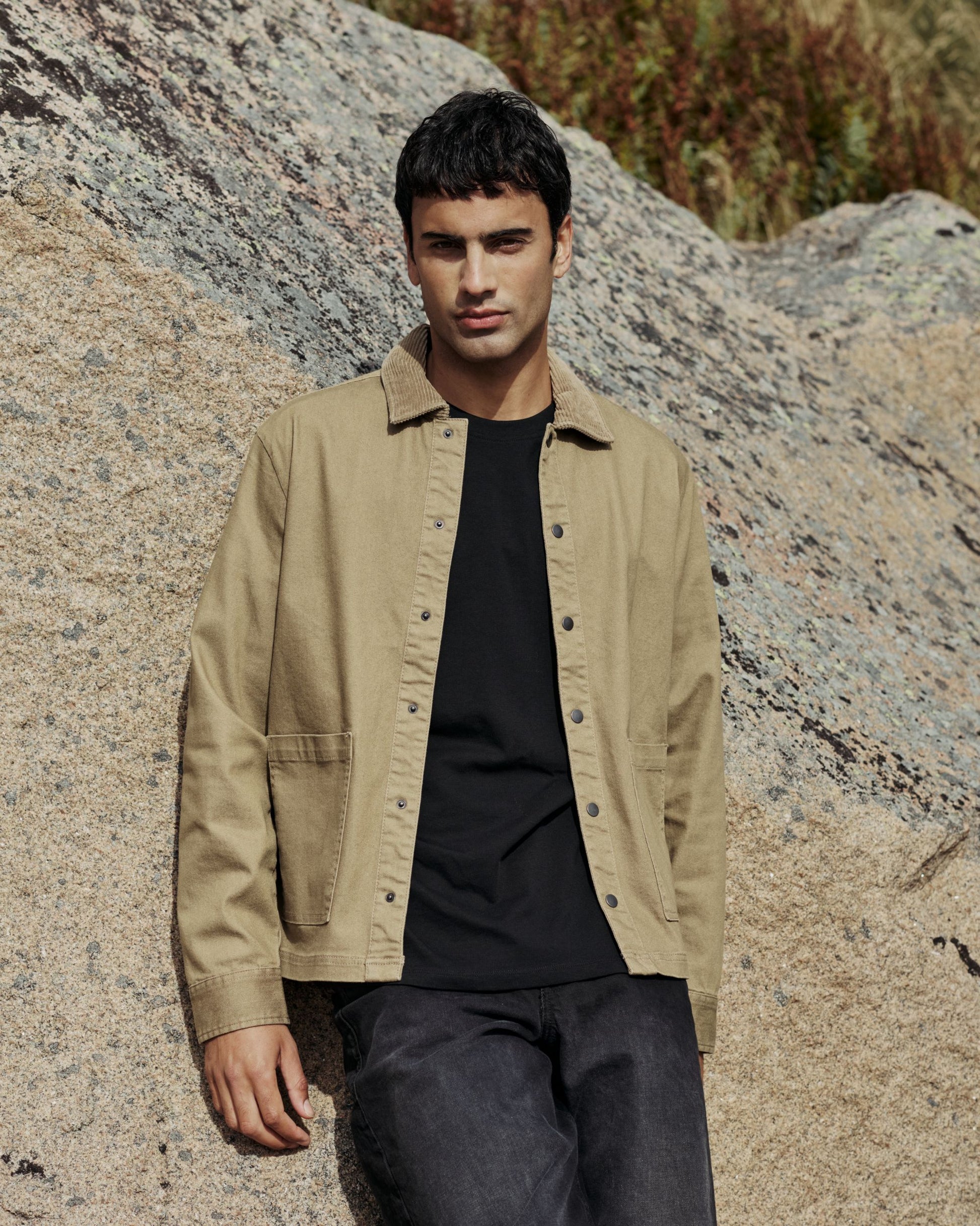 BLEND HELKIN BARN JACKET - SEPIA TINT