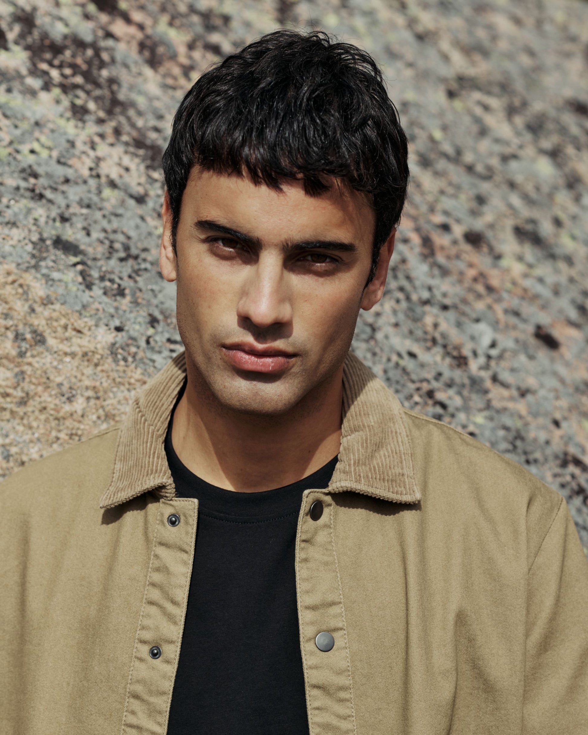 BLEND HELKIN BARN JACKET - SEPIA TINT