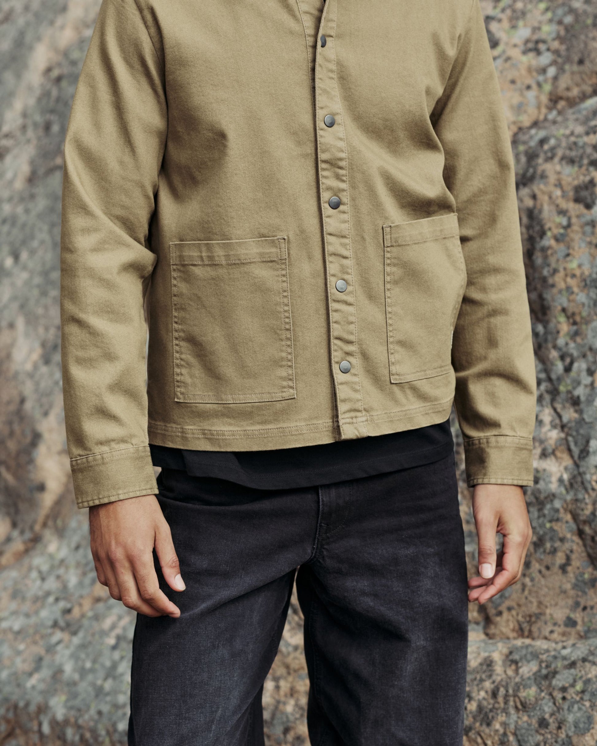 BLEND HELKIN BARN JACKET - SEPIA TINT