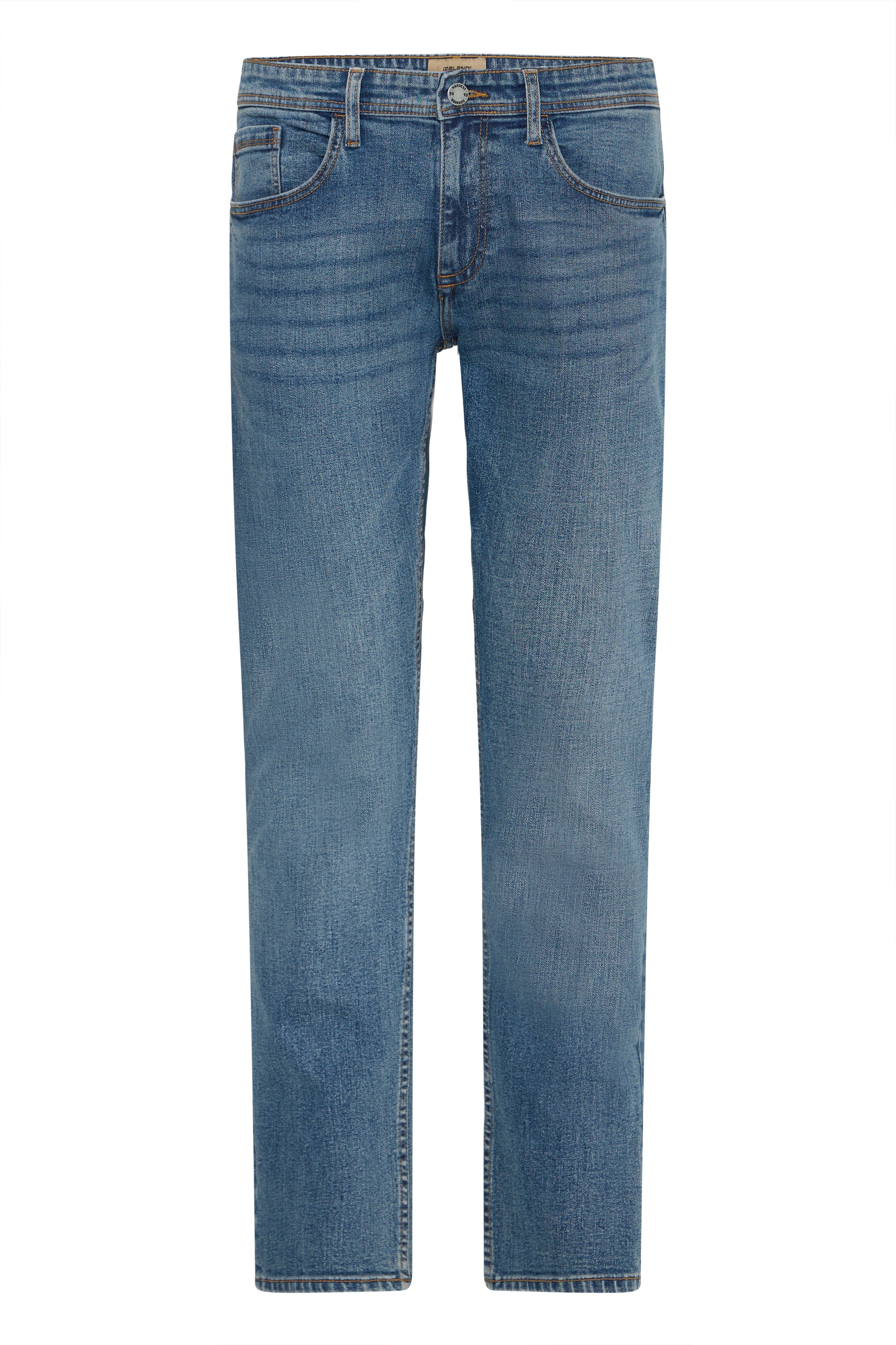 BLEND TWISTER SOFT DENIM JEANS - MEDIUM WASH