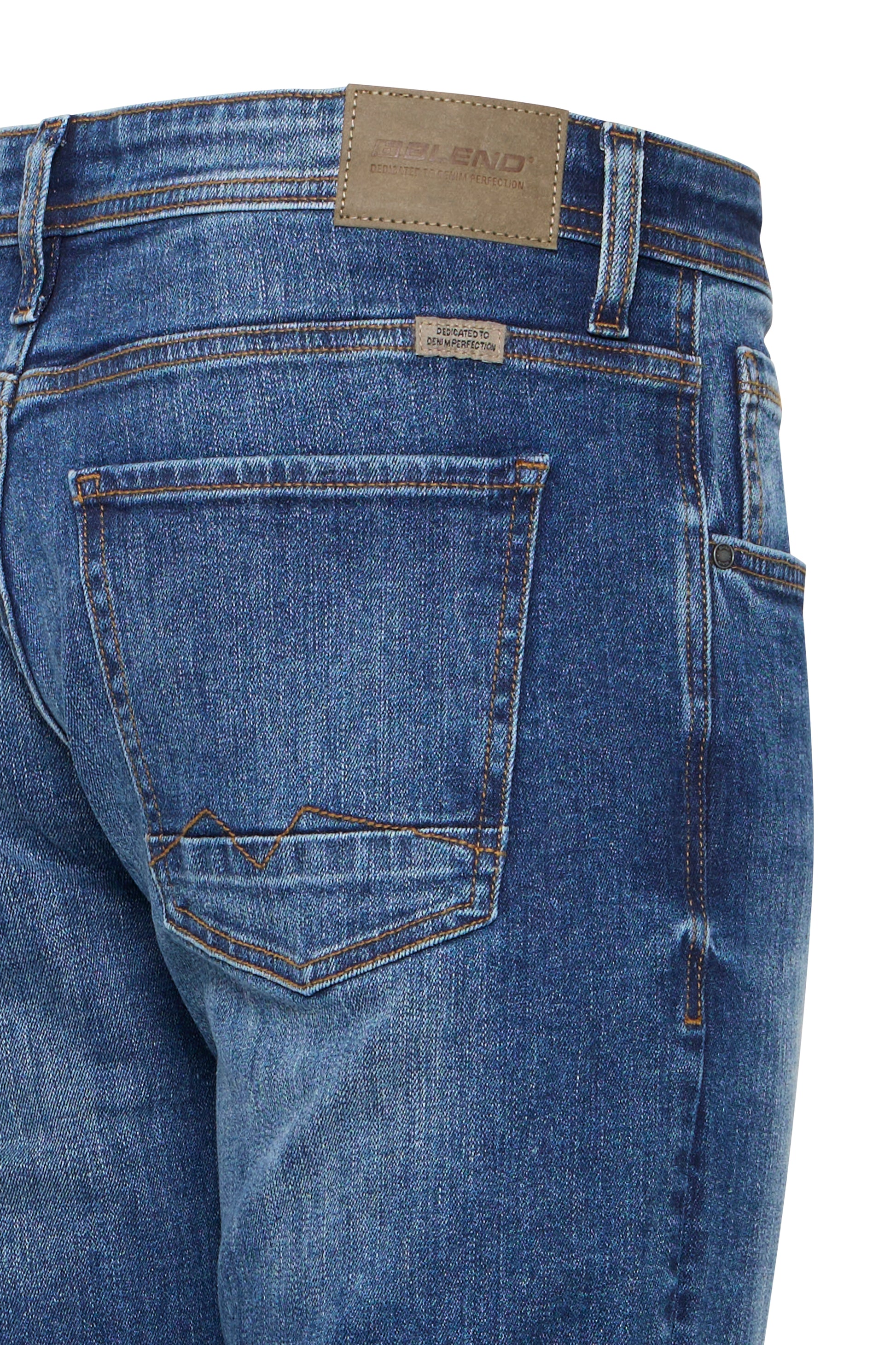 BLEND TWISTER SOFT DENIM JEANS - MEDIUM WASH