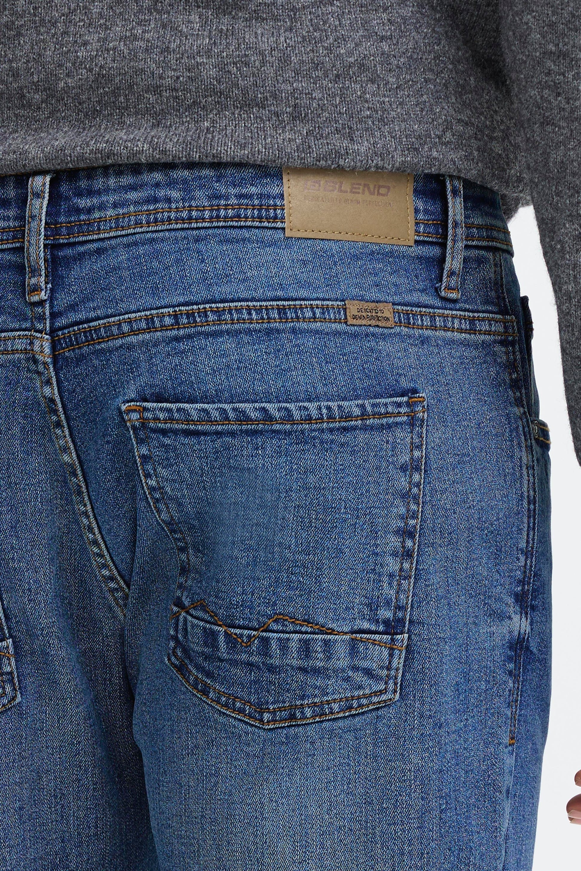 BLEND TWISTER SOFT DENIM JEANS - MEDIUM WASH