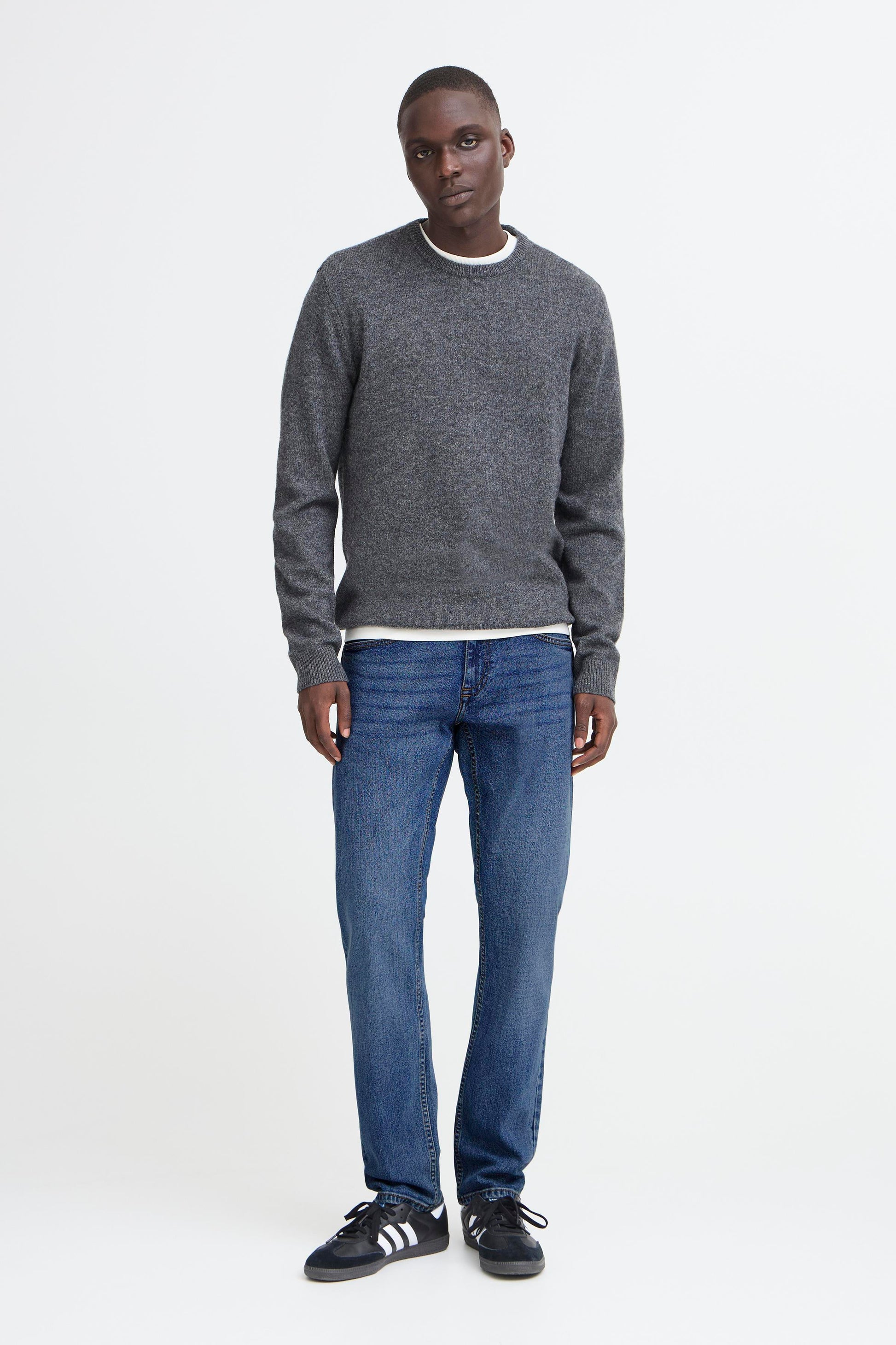 BLEND TWISTER SOFT DENIM JEANS - MEDIUM WASH