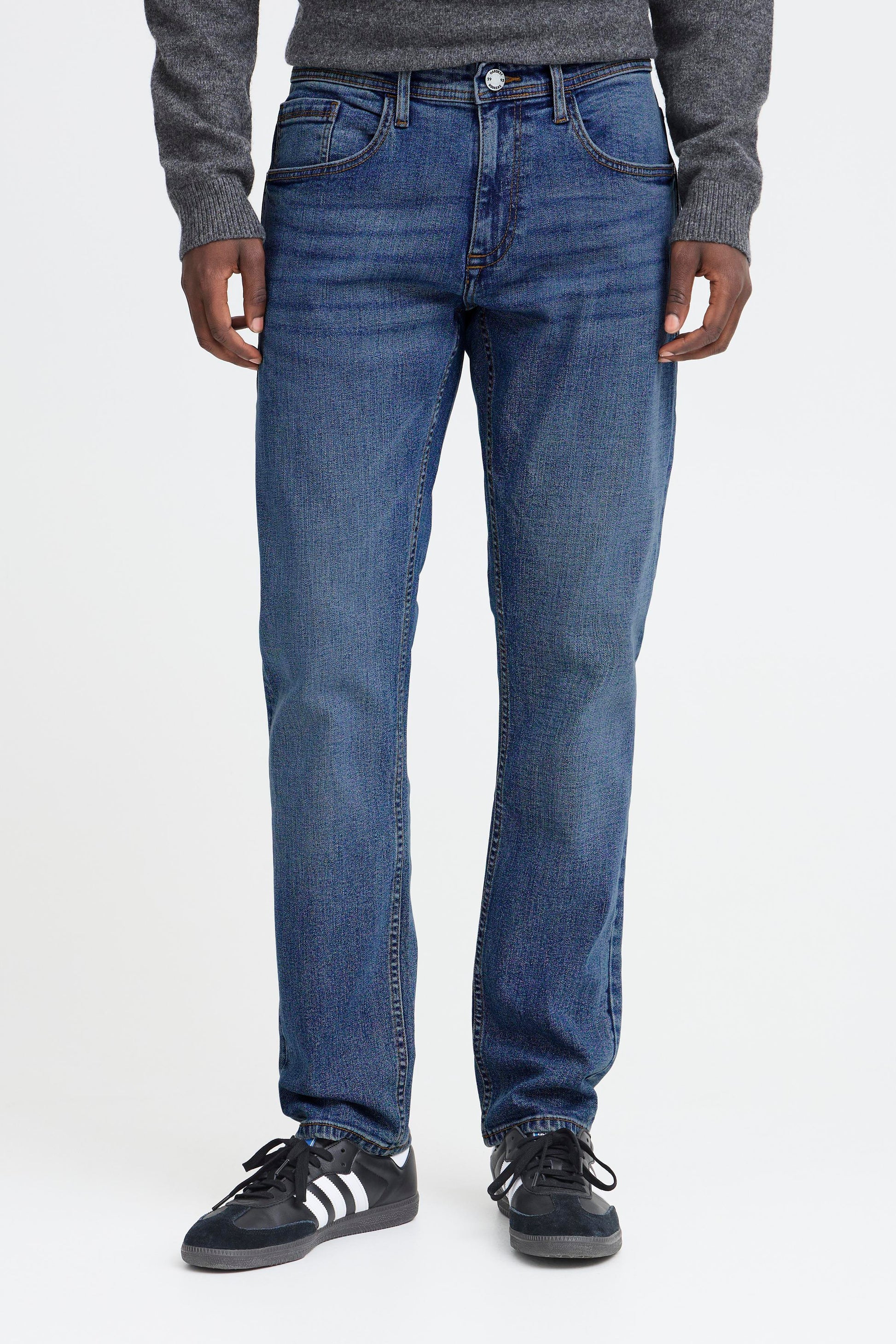 BLEND TWISTER SOFT DENIM JEANS - MEDIUM WASH