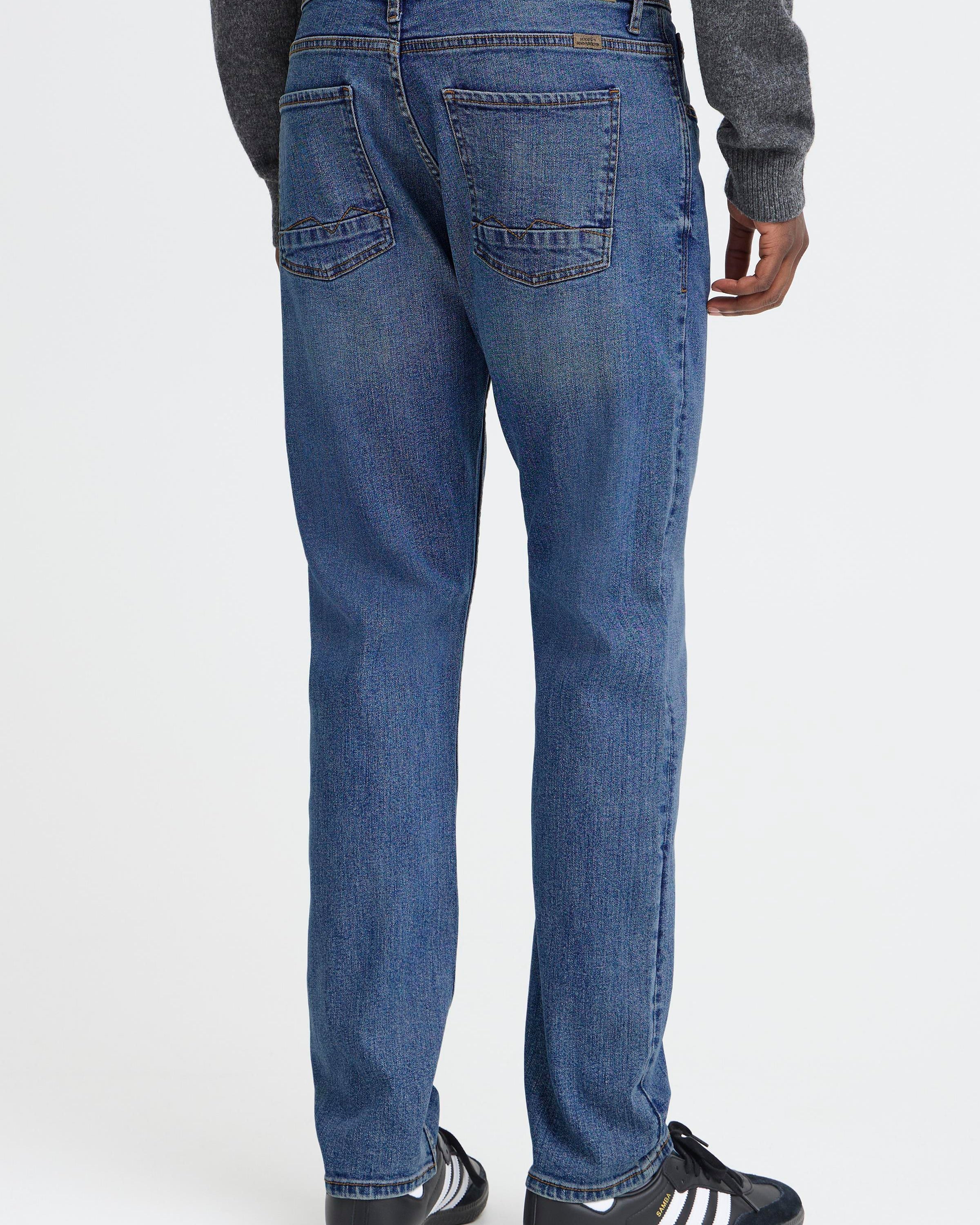 BLEND TWISTER SOFT DENIM JEANS - MEDIUM WASH