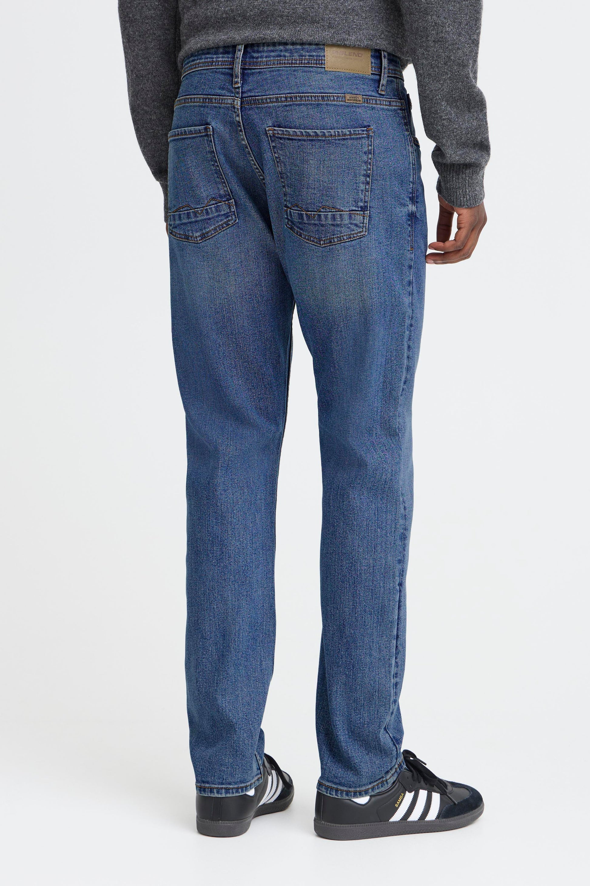 BLEND TWISTER SOFT DENIM JEANS - MEDIUM WASH