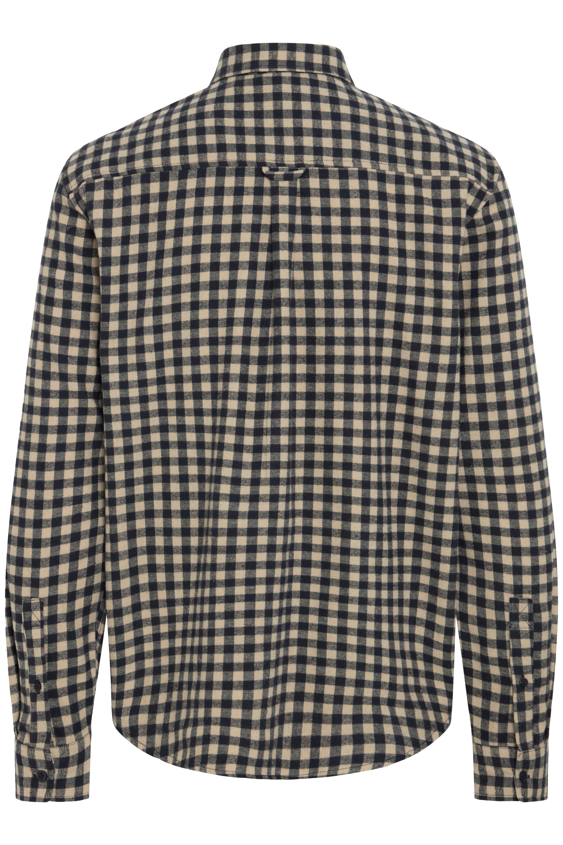 BLEND AUGO CHECK BUTTON DOWN - FOREST NIGHT