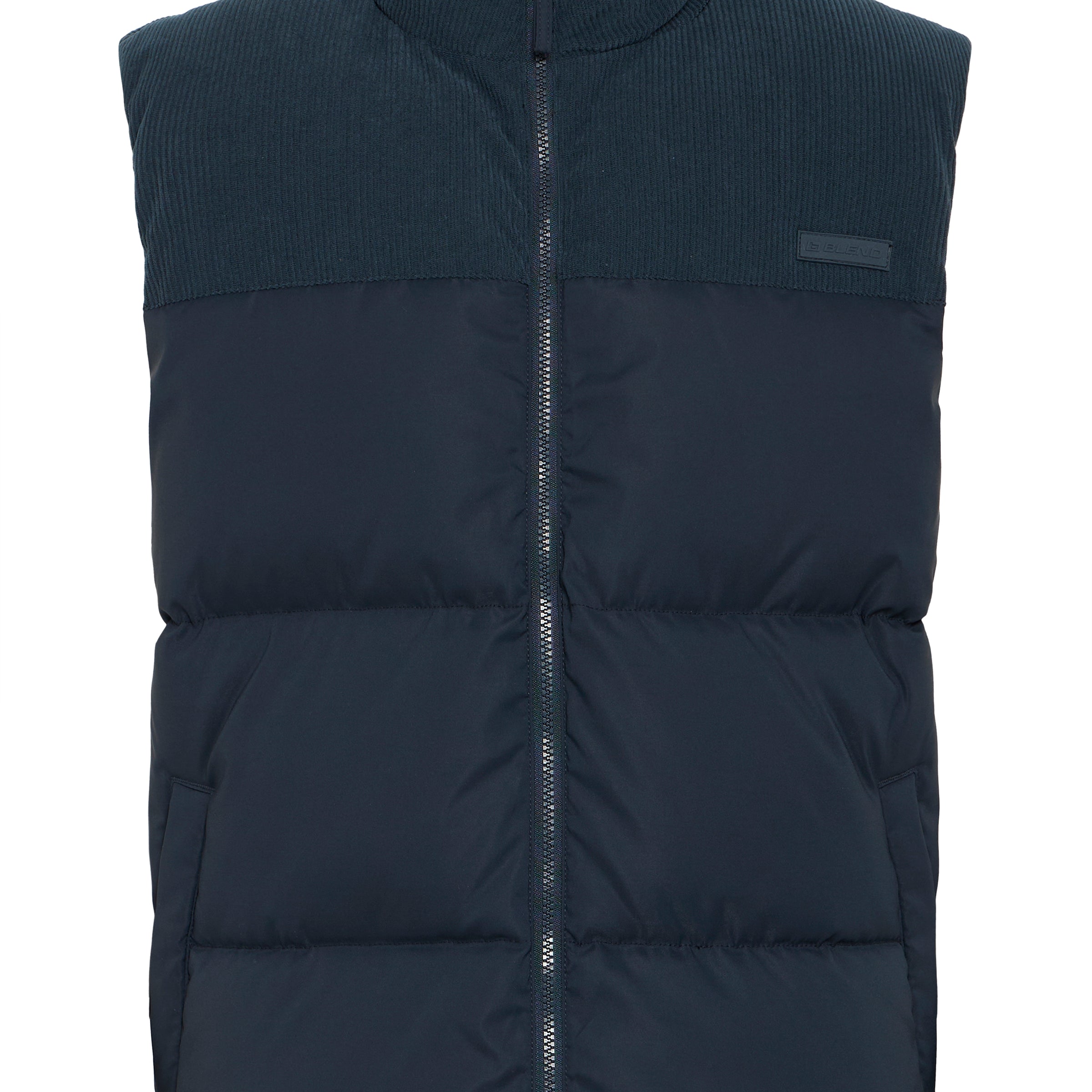 BLEND FLYNN VEST - SALUTE