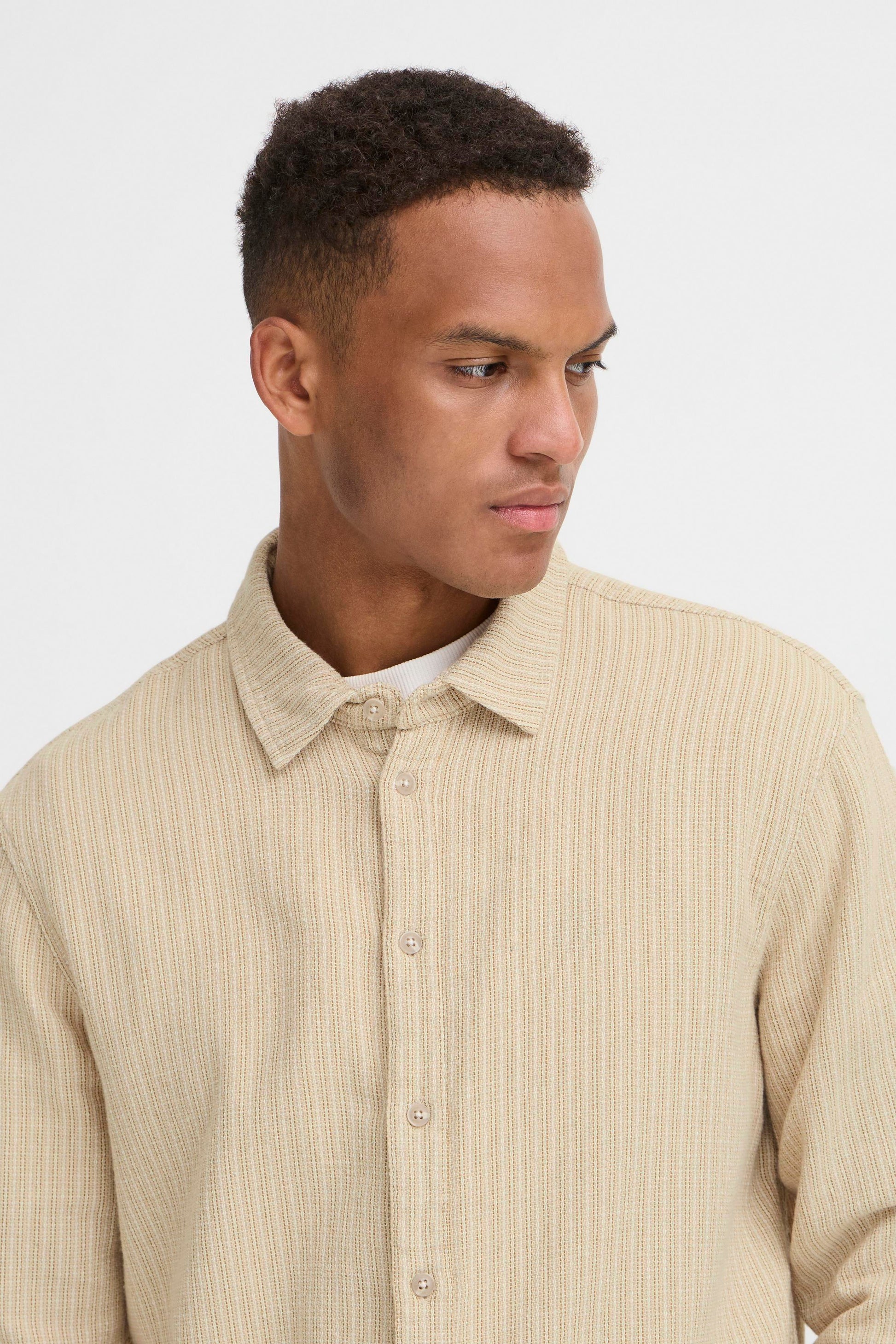 BLEND ARTO STRUCTURED SHIRT - SALUTE