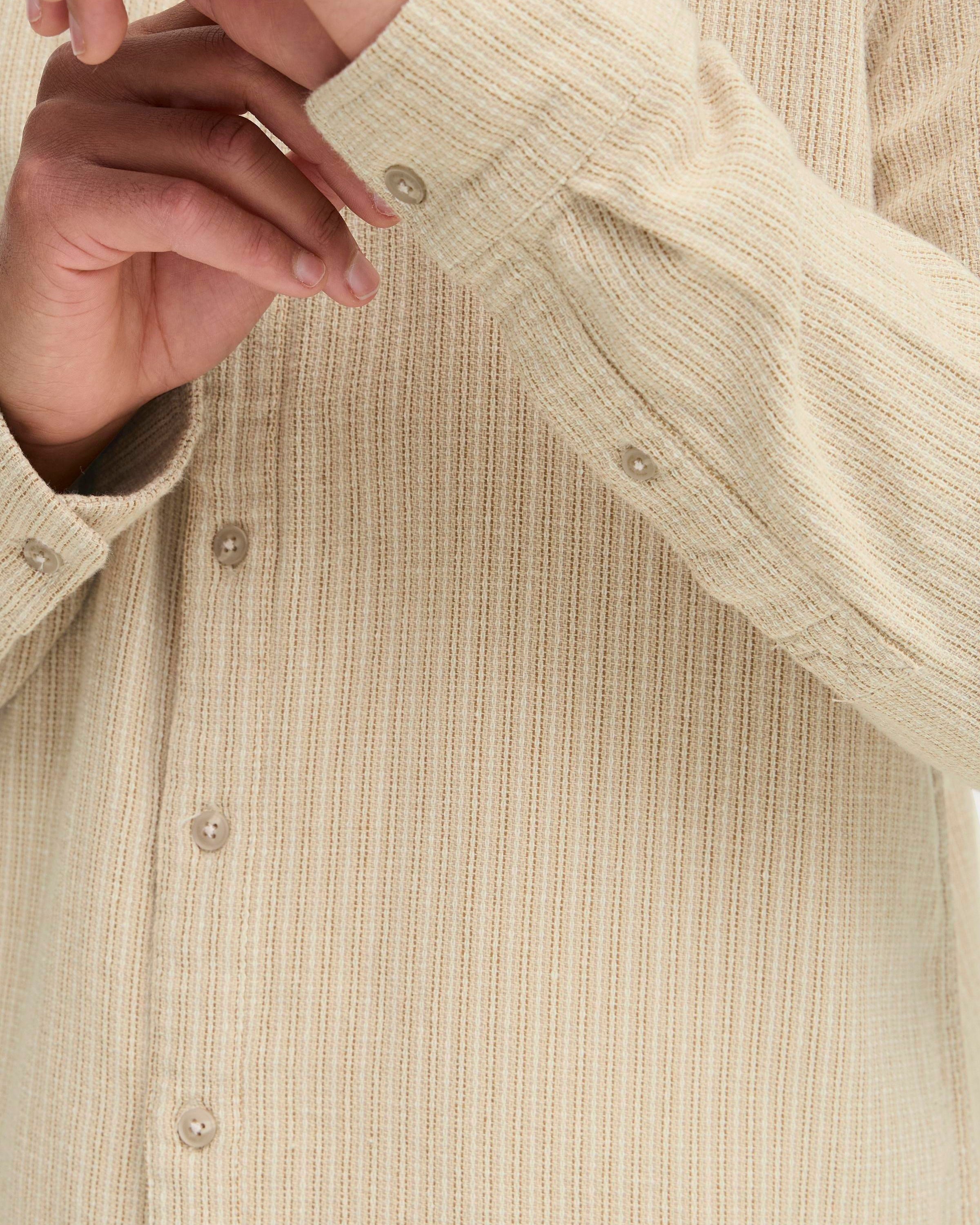 BLEND ARTO STRUCTURED SHIRT - SALUTE