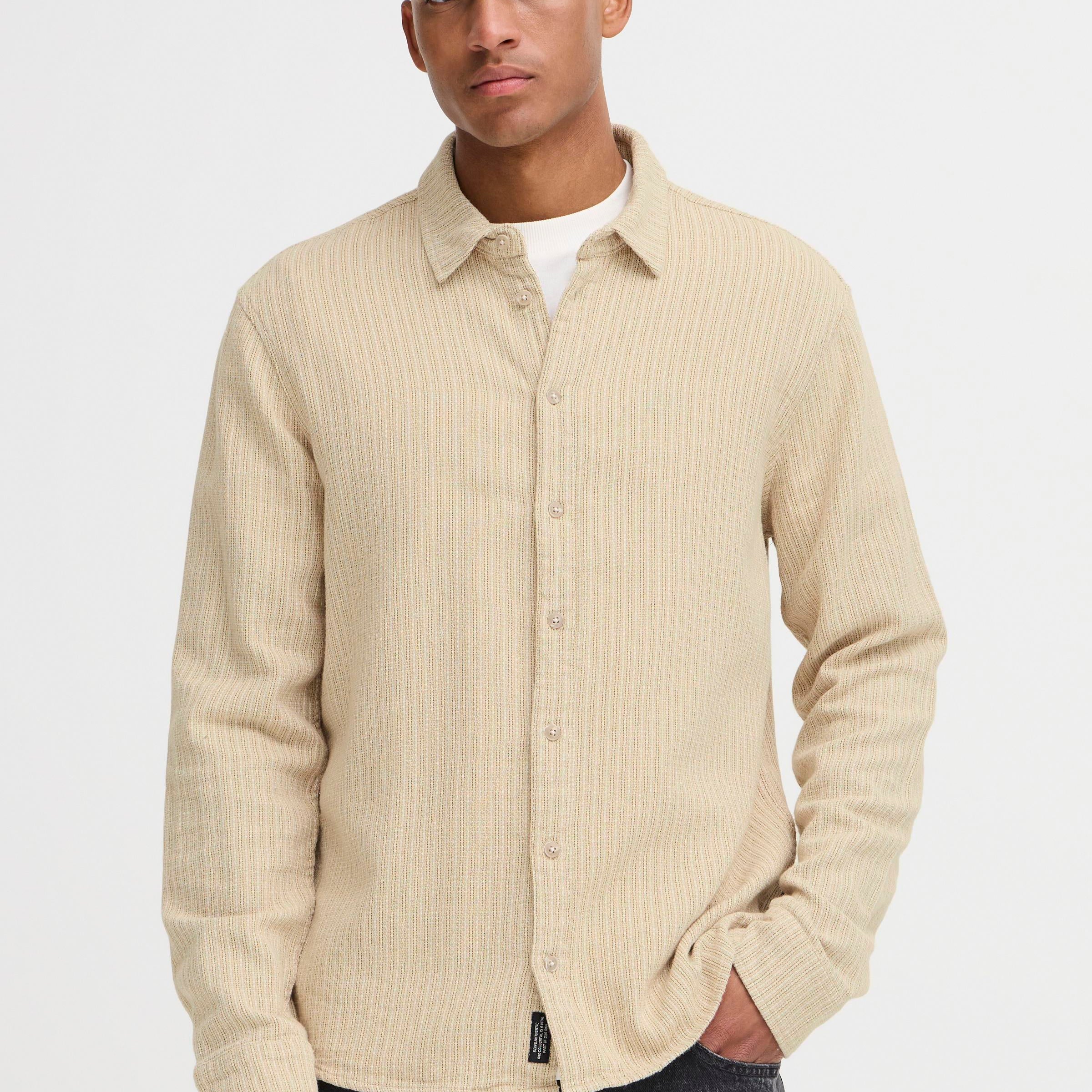 BLEND ARTO STRUCTURED SHIRT - SALUTE