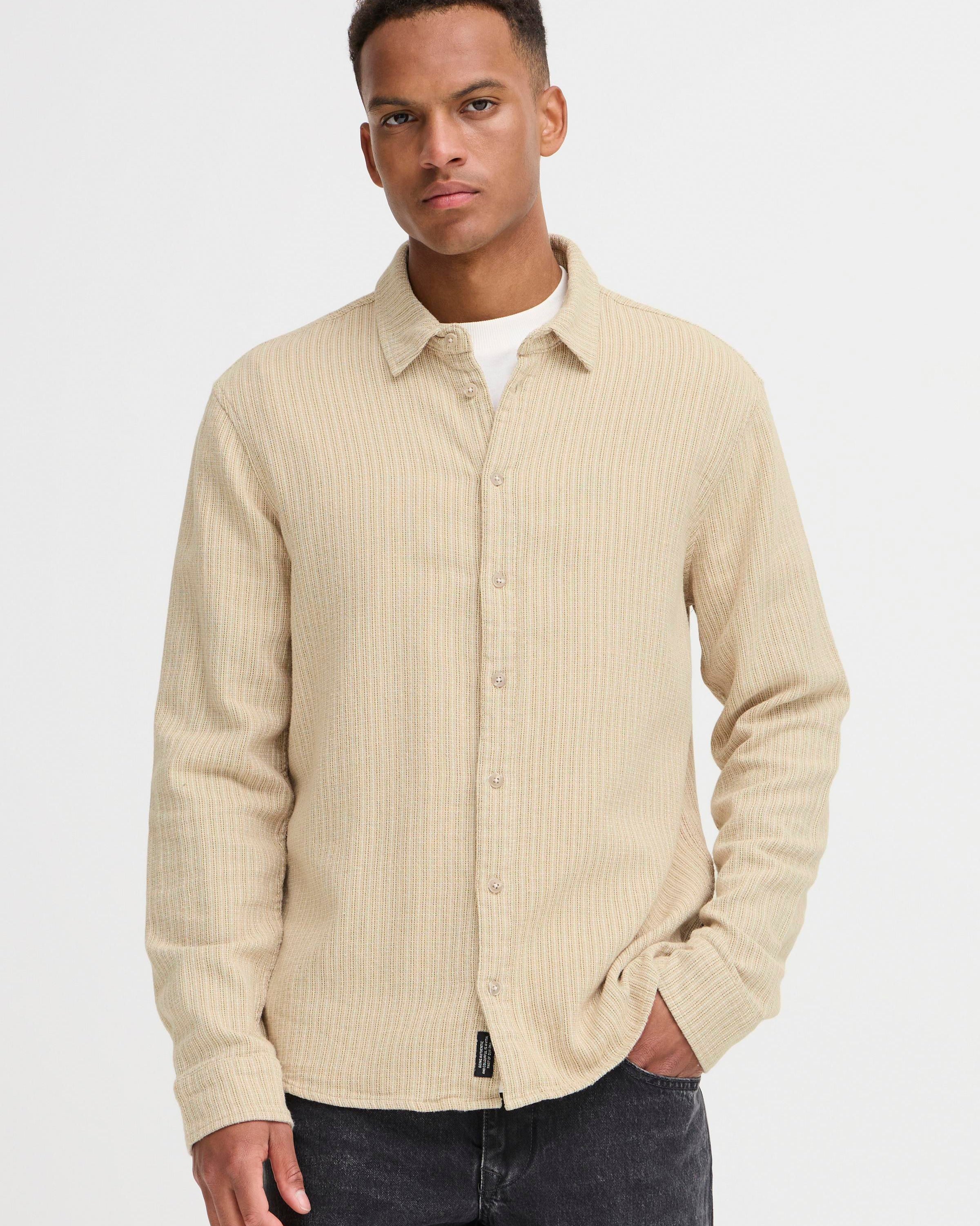 BLEND ARTO STRUCTURED SHIRT - SALUTE