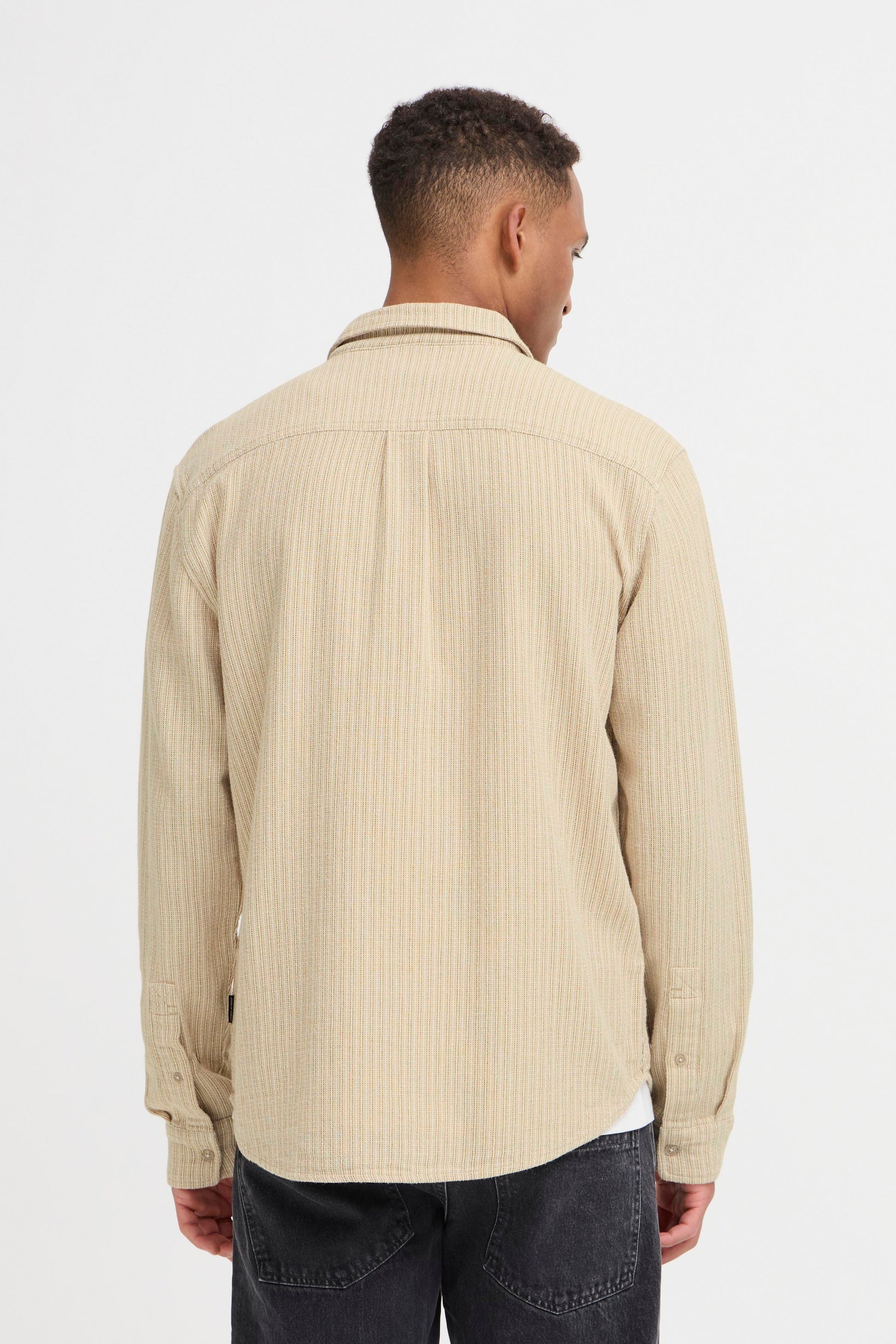 BLEND ARTO STRUCTURED SHIRT - SALUTE